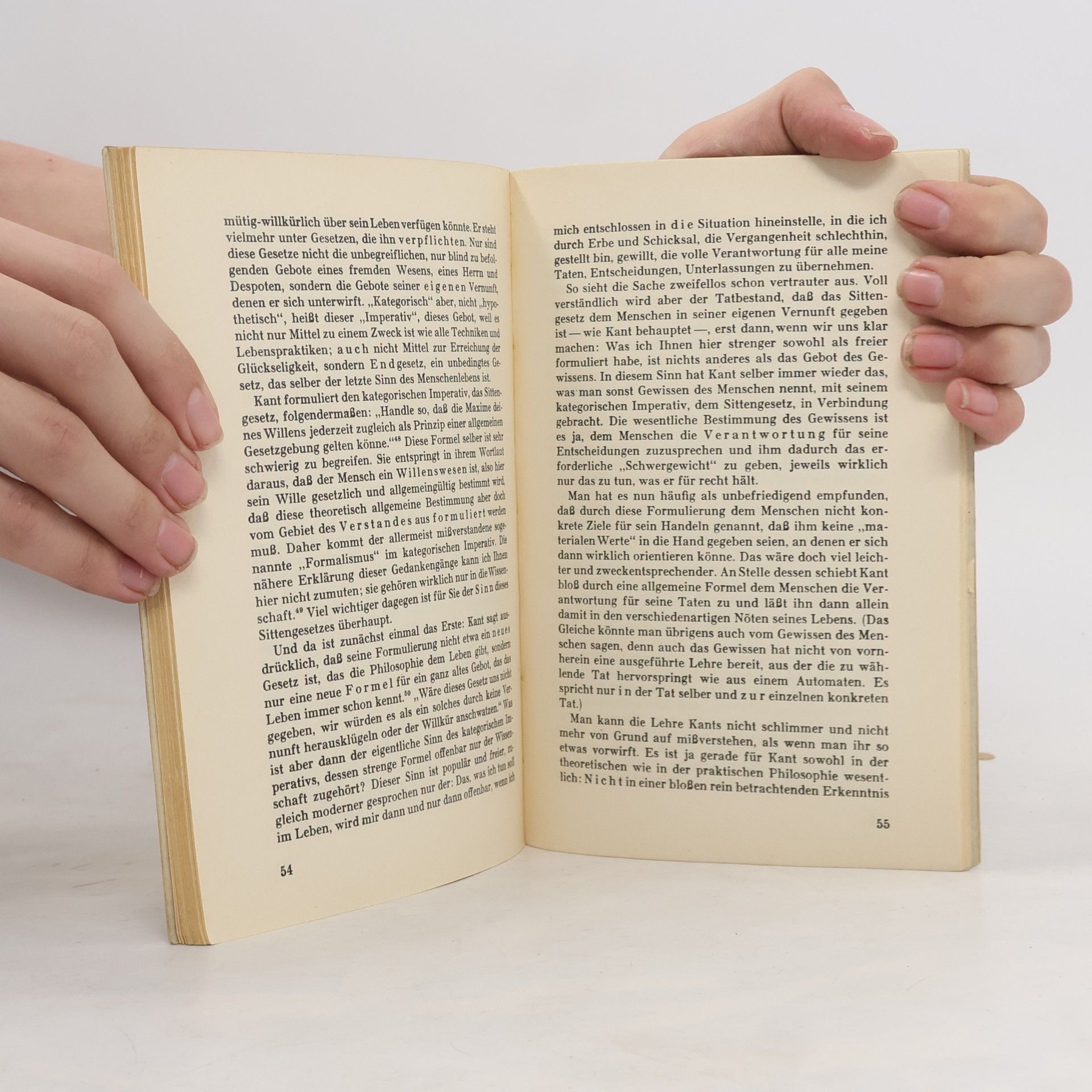 Kurt Schilling Kant. Persönlichkeit und Werk
