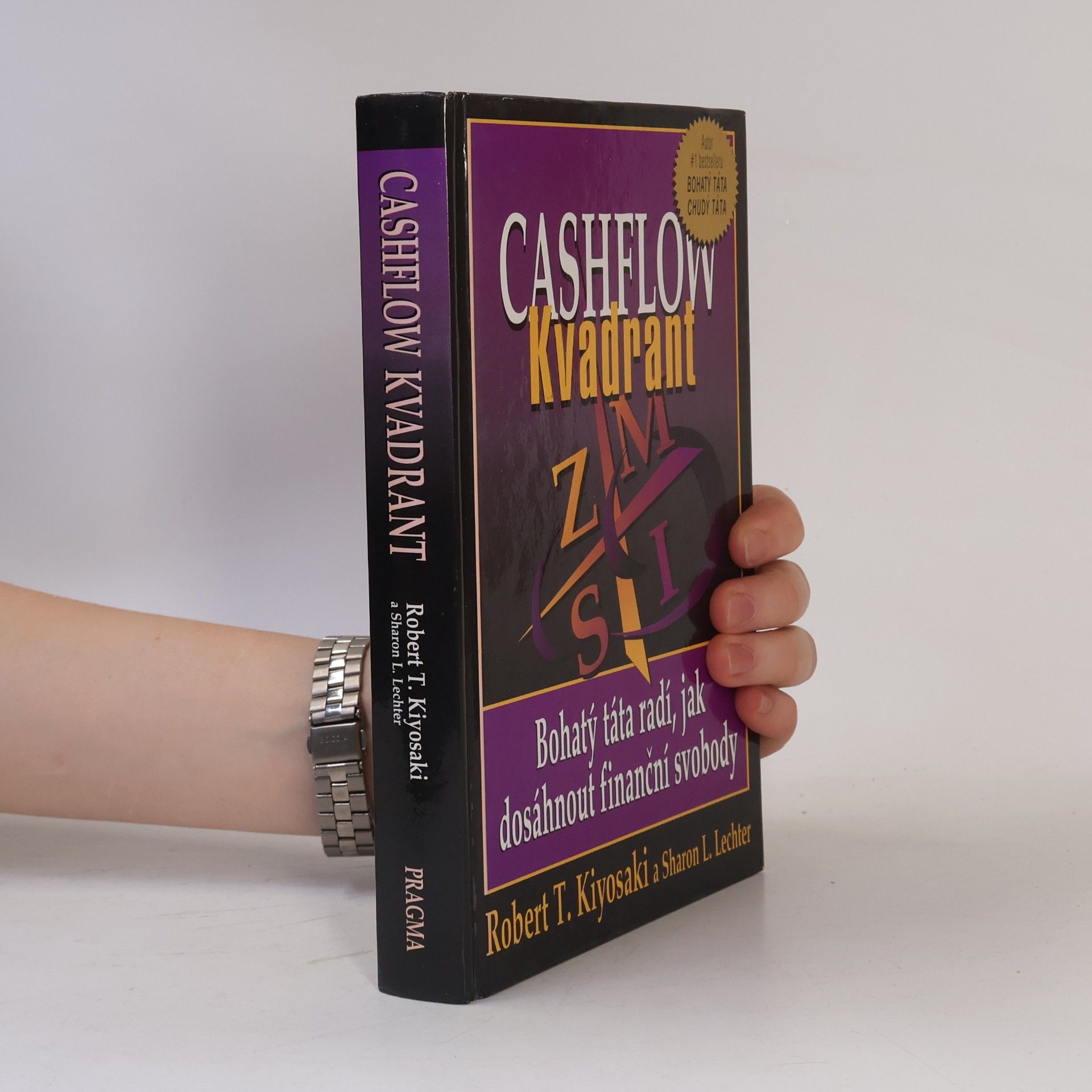 Robert Kiyosaki Cashflow kvadrant