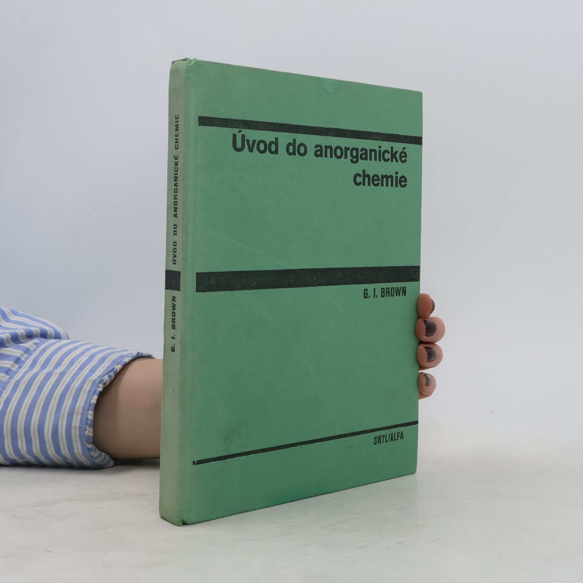 G. I. George Ingham Brown Úvod do anorganické chemie