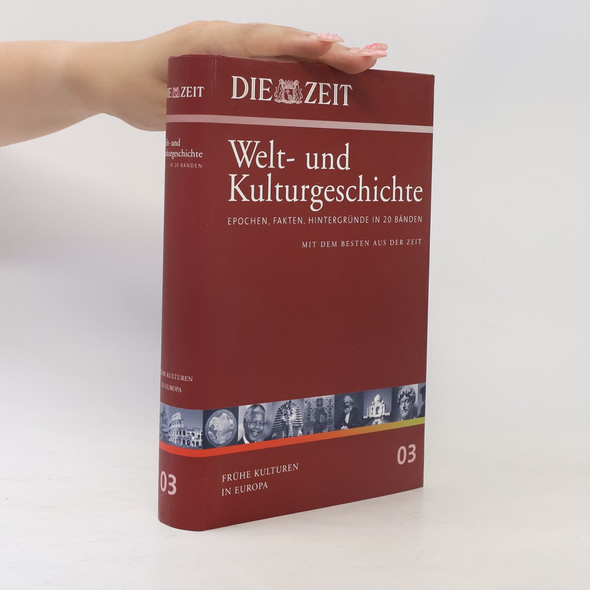 Erwin Wickert Welt- und Kulturgeschichte 3
