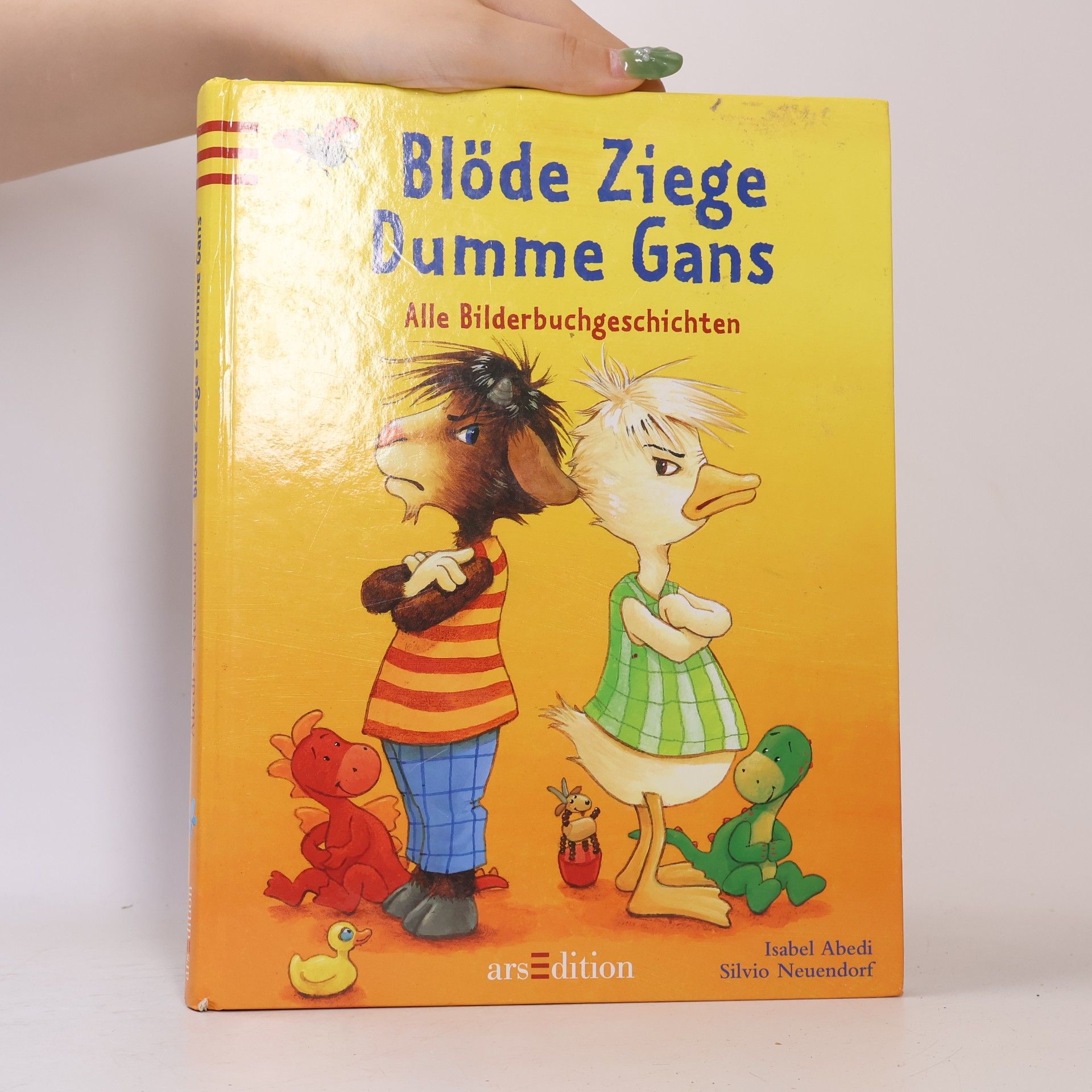 Isabel Abedi Blöde Ziege Dumme Gans