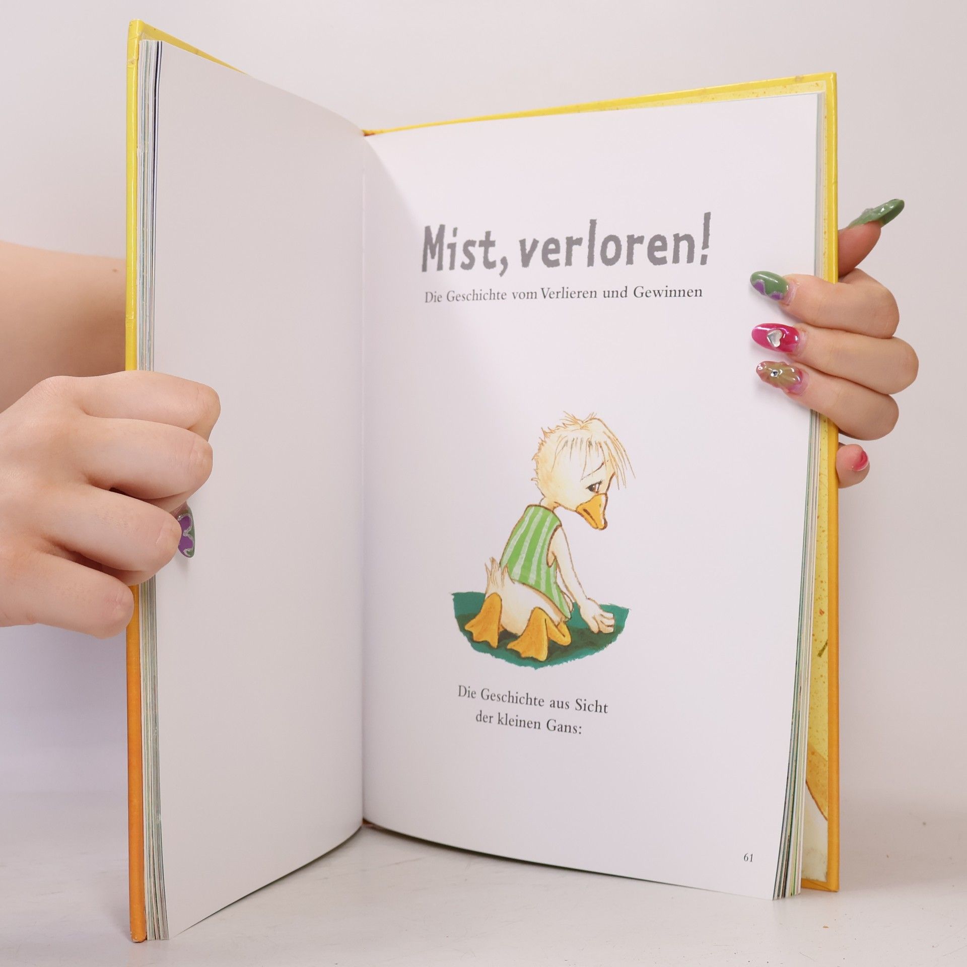 Isabel Abedi Blöde Ziege Dumme Gans