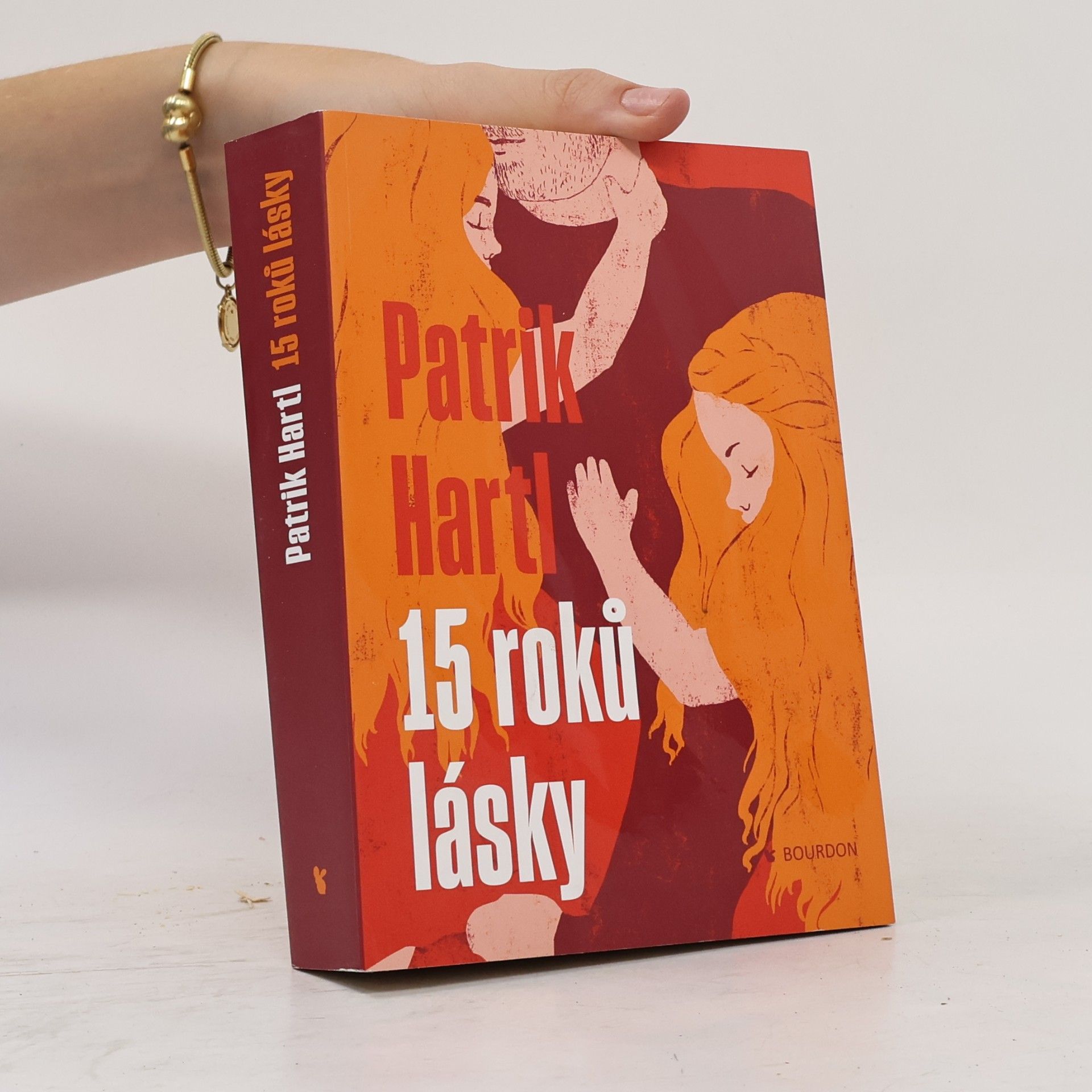 Patrik Hartl 15 roků lásky
