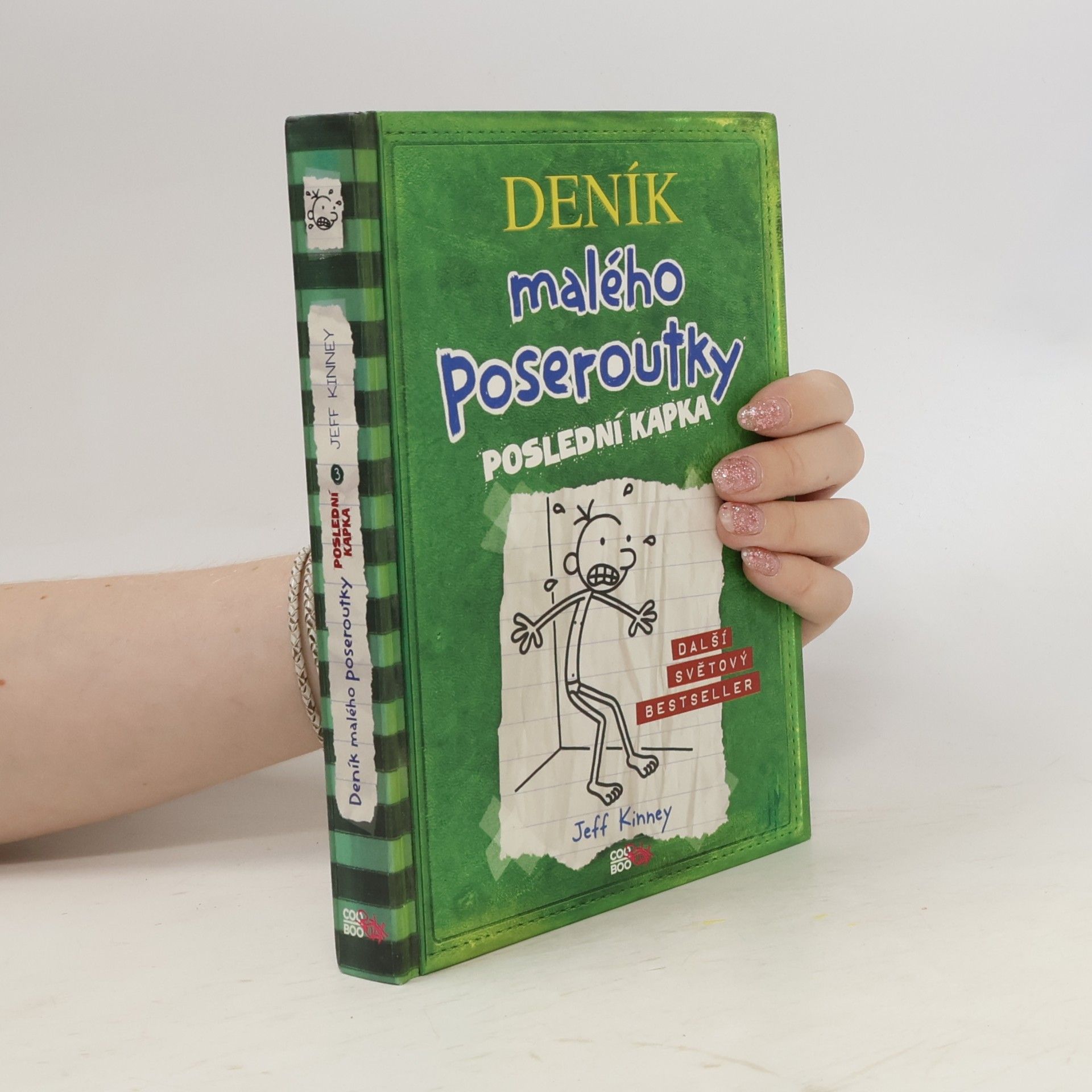 Jeff Kinney Deník malého poseroutky 3. Poslední kapka