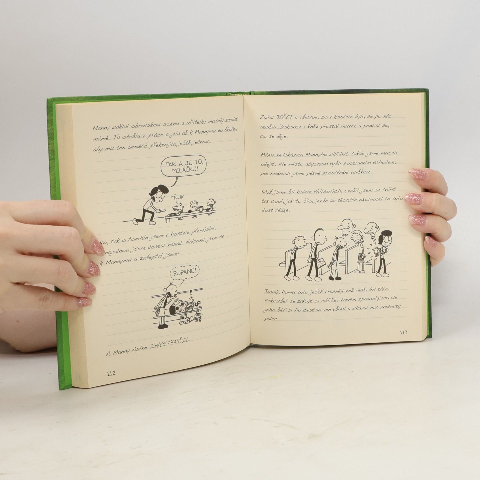 Jeff Kinney Deník malého poseroutky 3. Poslední kapka