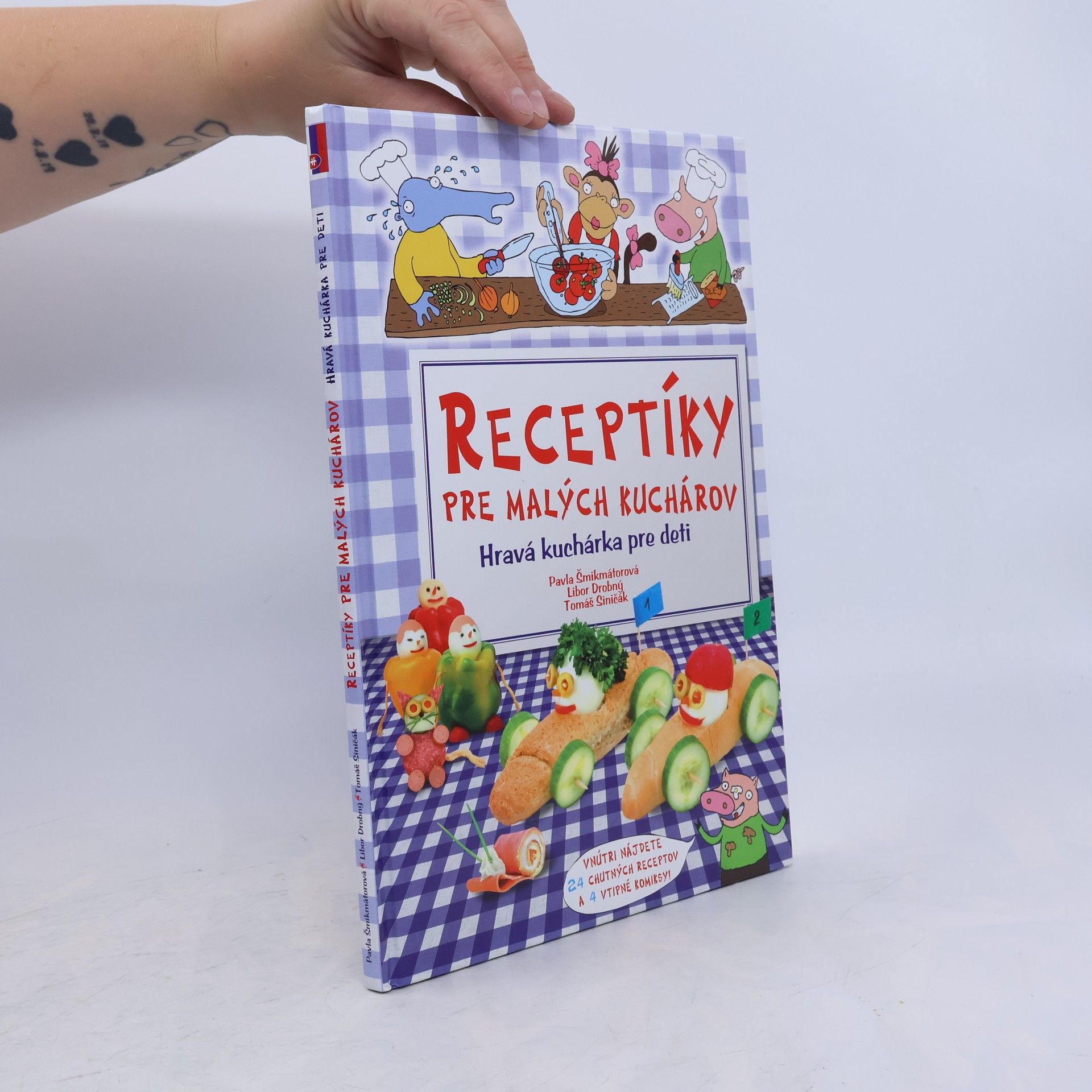 Receptíky pre malých kuchárov