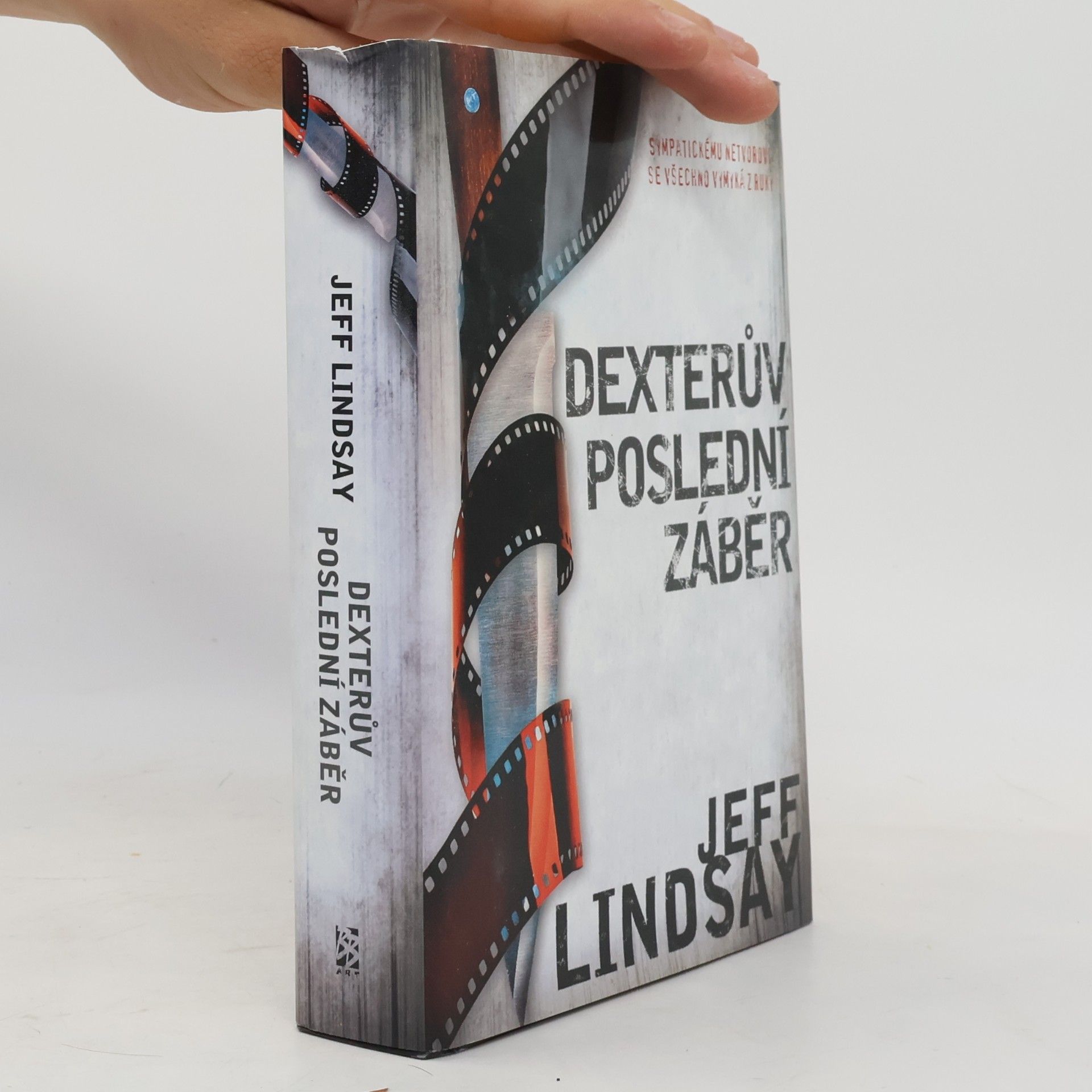 Jeff Lindsay Dexterův poslední záběr