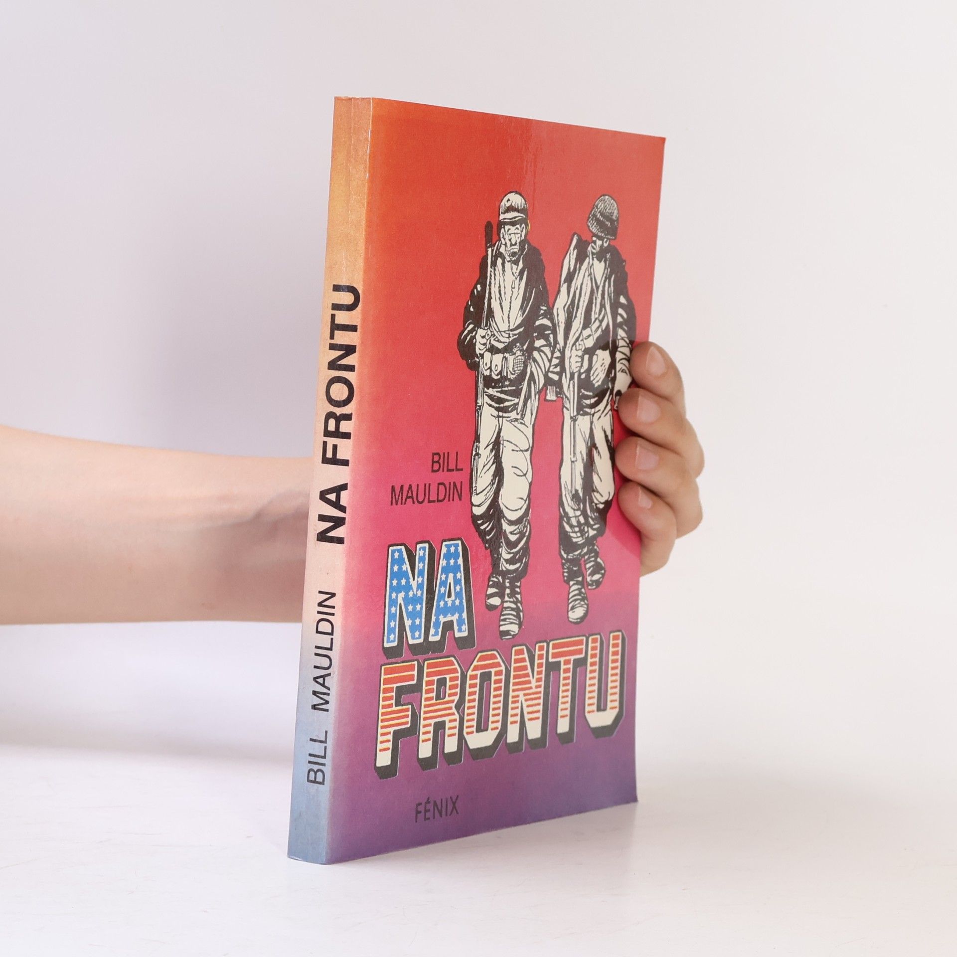 Bill Mauldin Na frontu