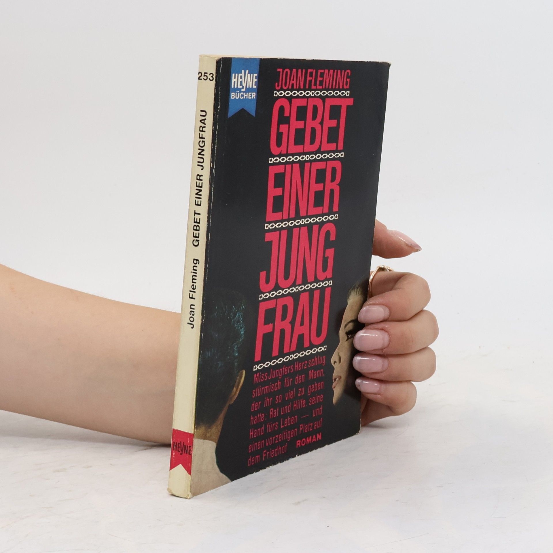 Gebet einer jung Frau