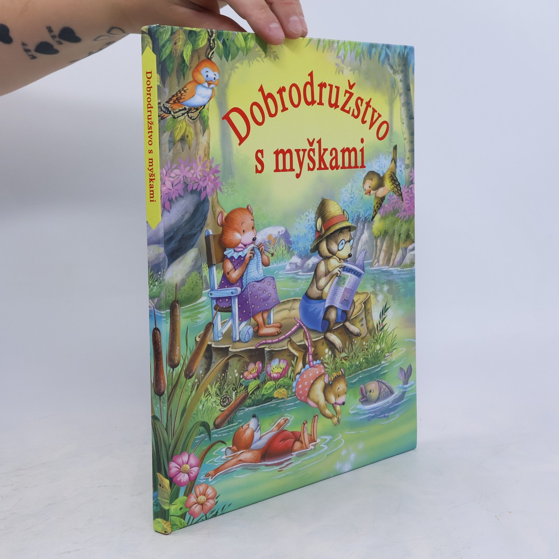 Dobrodružstvo s myškami