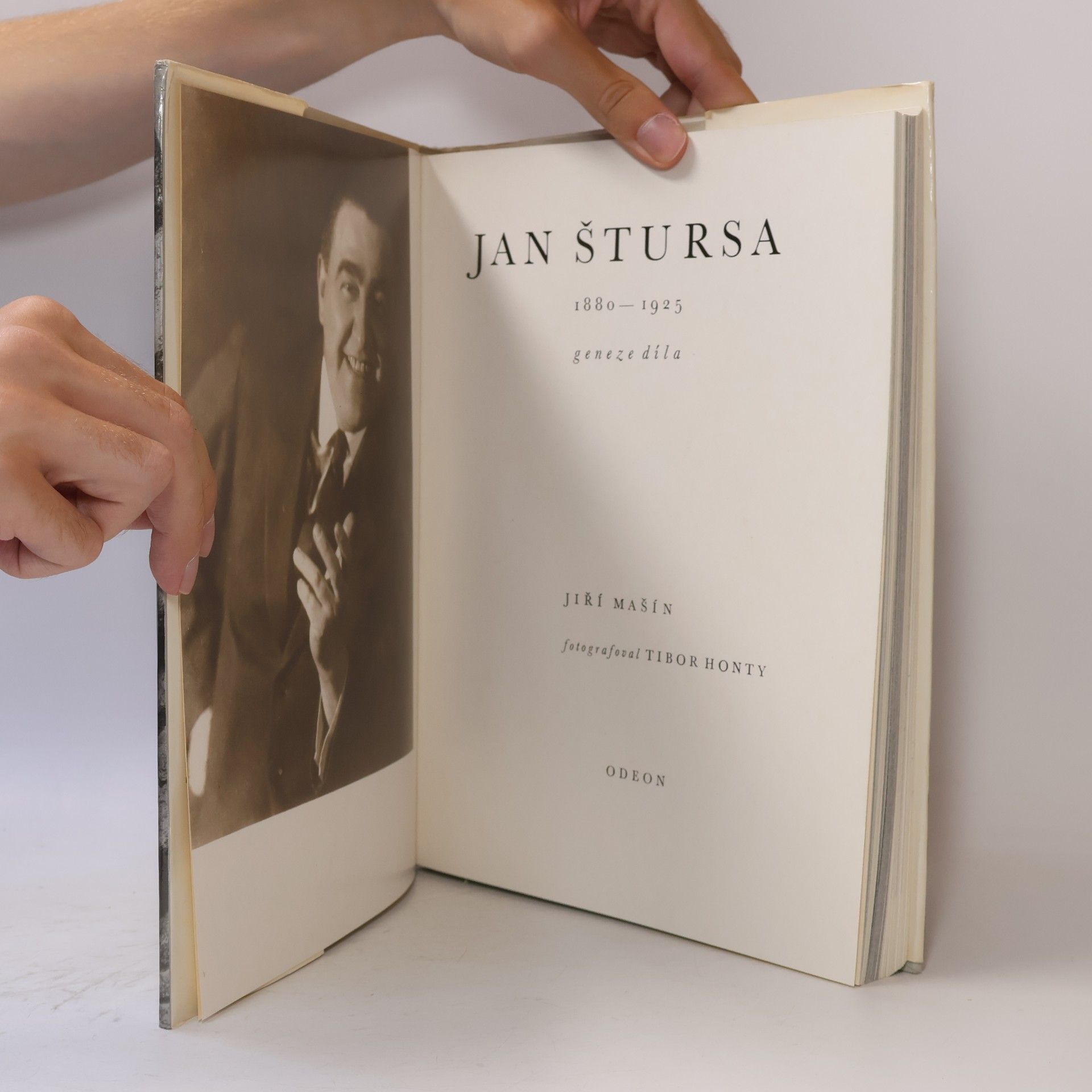 Jiří Mašín Jan Štursa 1880-1925
