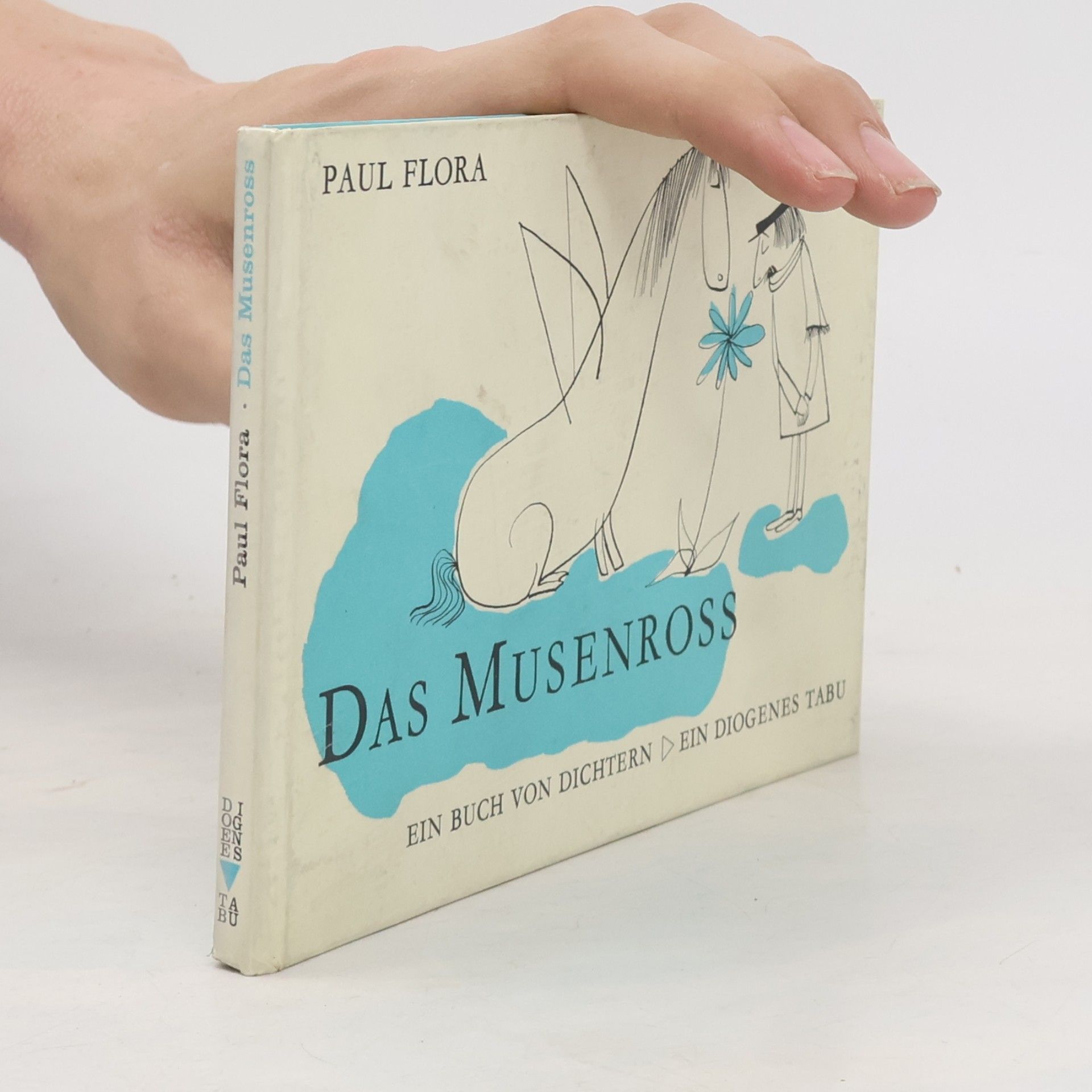 Paul Flora Das Musenross