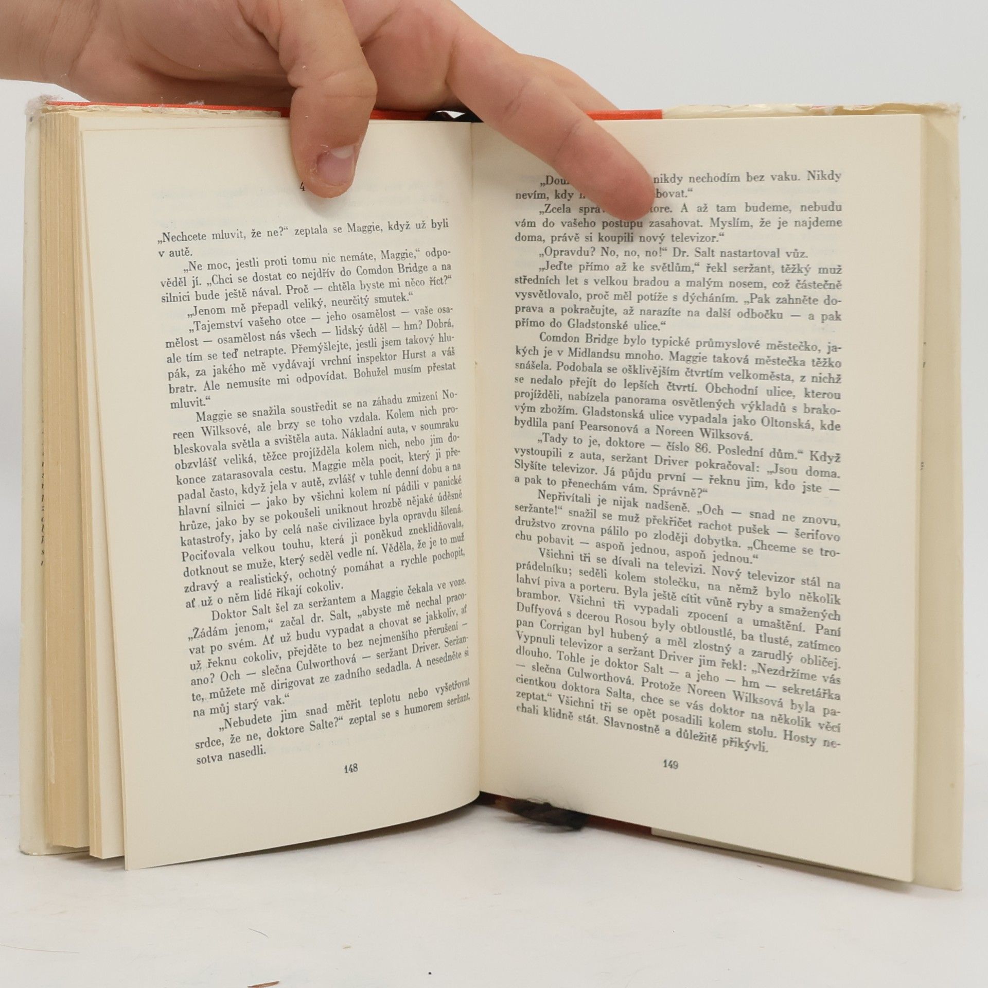 J. B. Priestley Doktor Salt opouští město