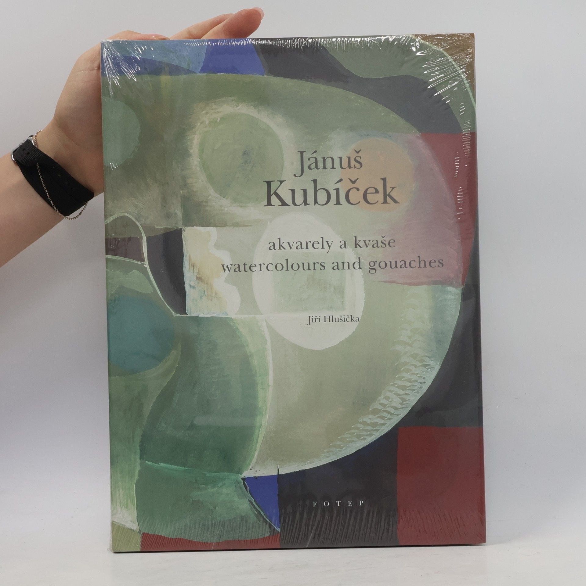 Jánuš Kubíček: akvarely a kvaše - watercolours and gouaches