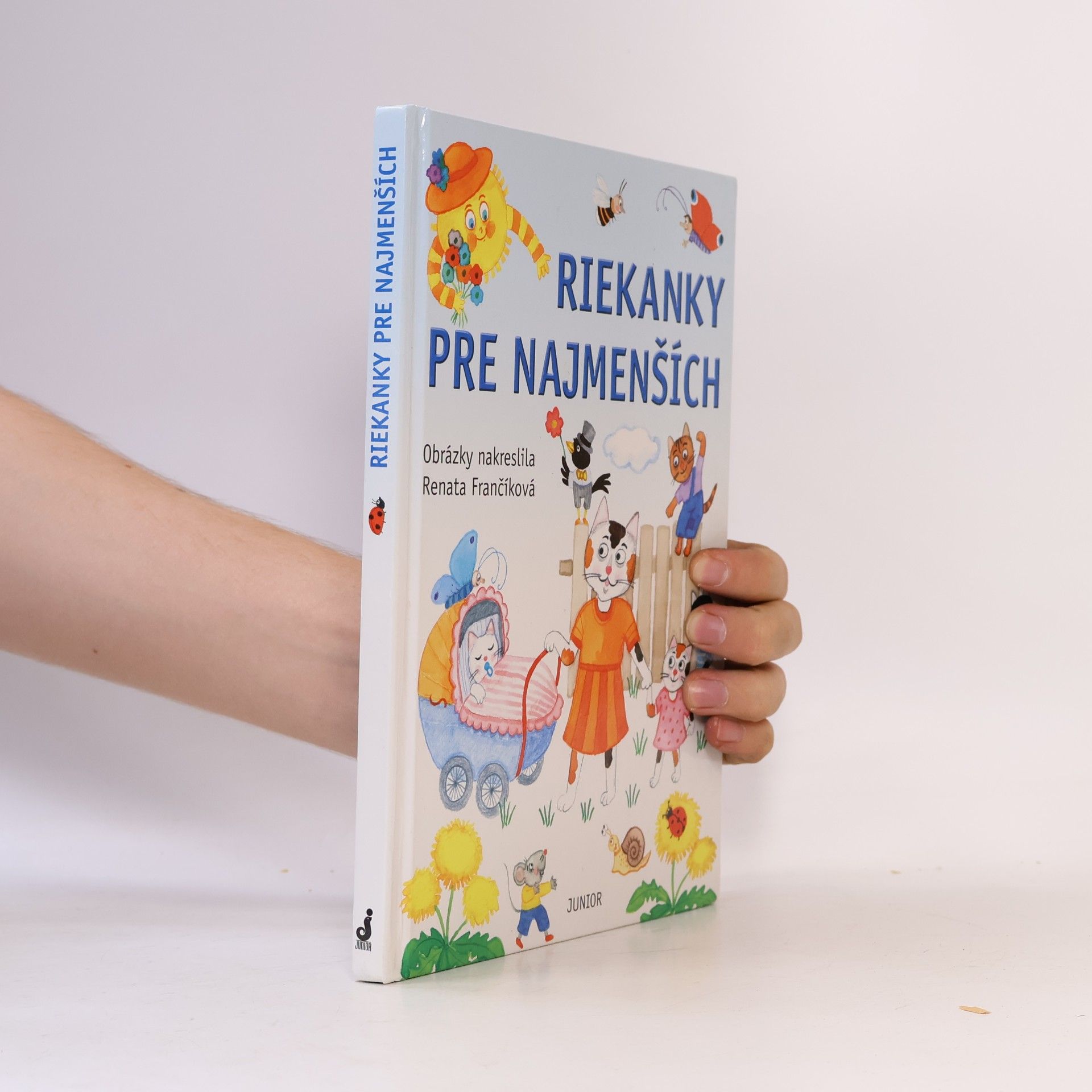 Daniela Řezníčková Riekanky pre najmenších