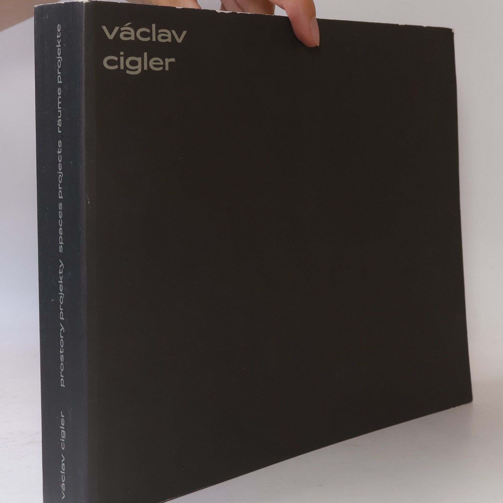 Jana Šindelová Václav Cigler: prostory, projekty