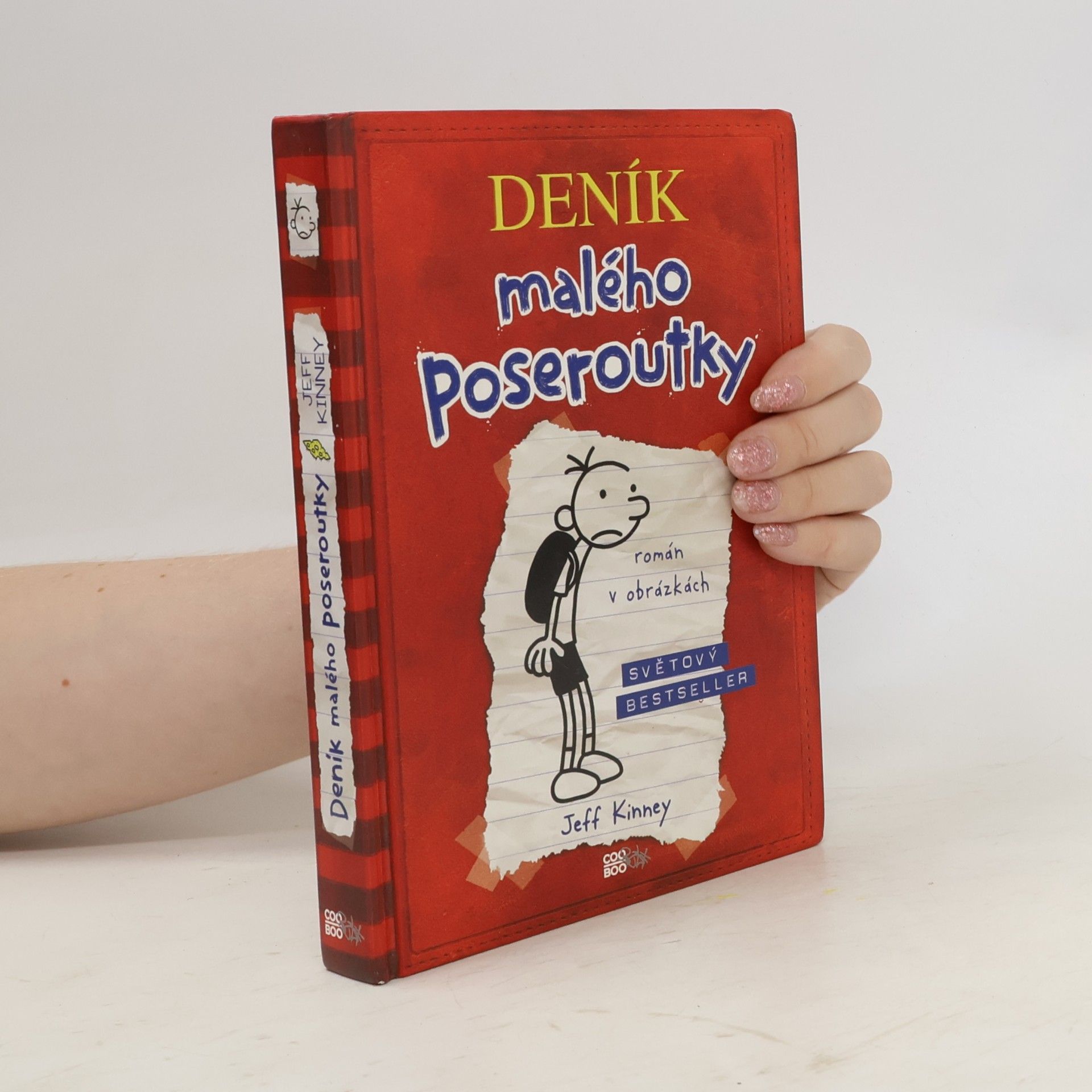 Jeff Kinney Deník malého poseroutky 1