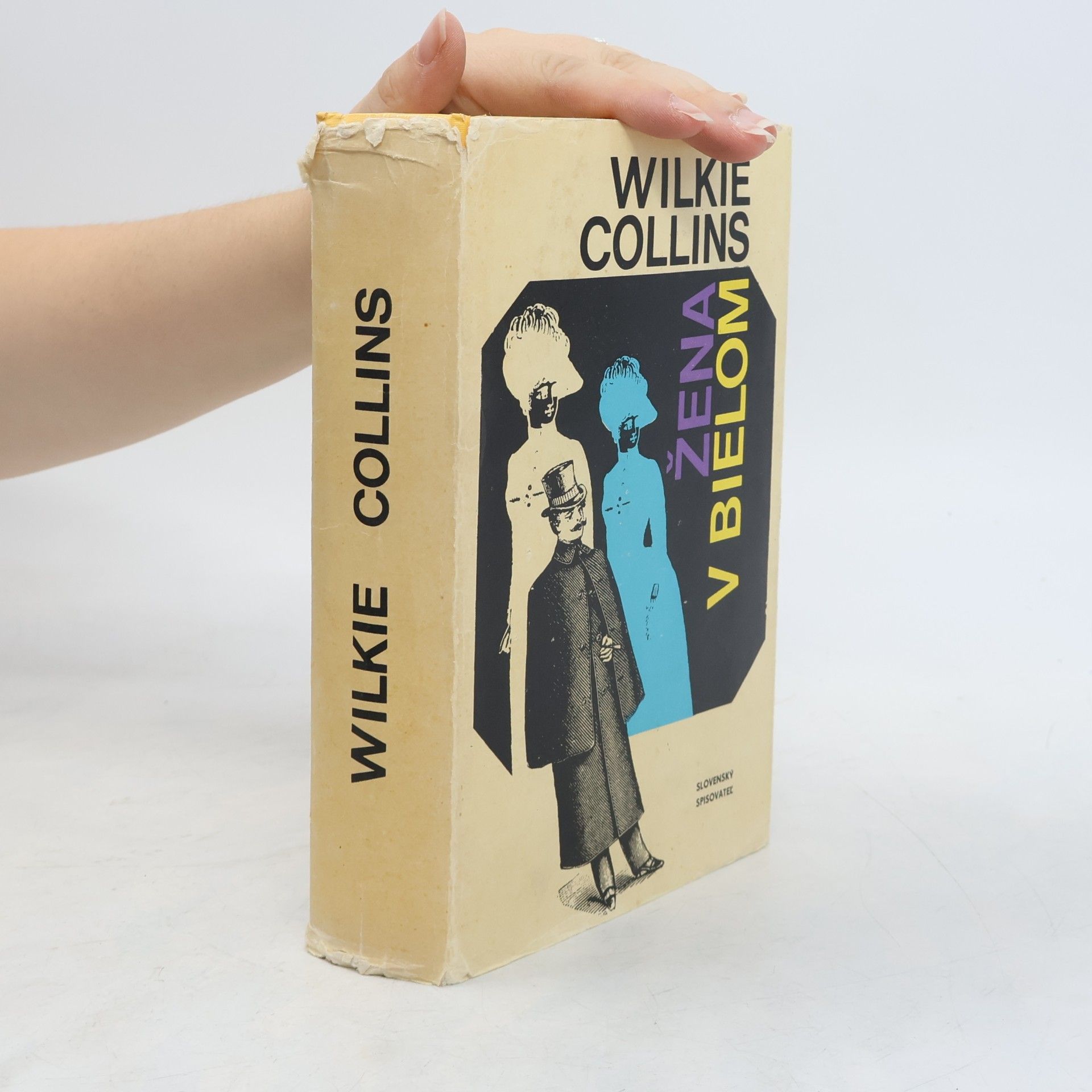 Wilkie Collins Žena v bielom
