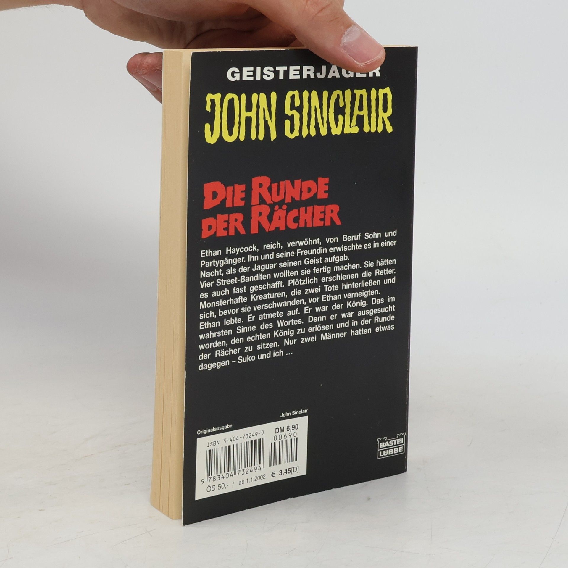 John Sinclair Geisterjäger - 73 249: Die Runde der Rächer