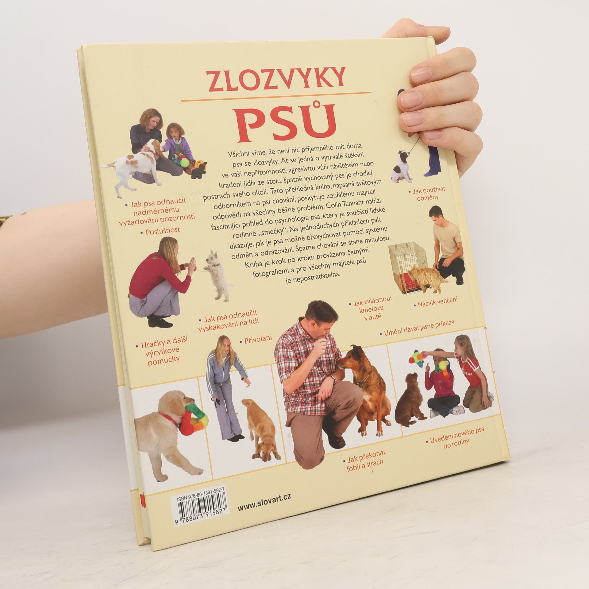 Colin Tennant Zlozvyky psů