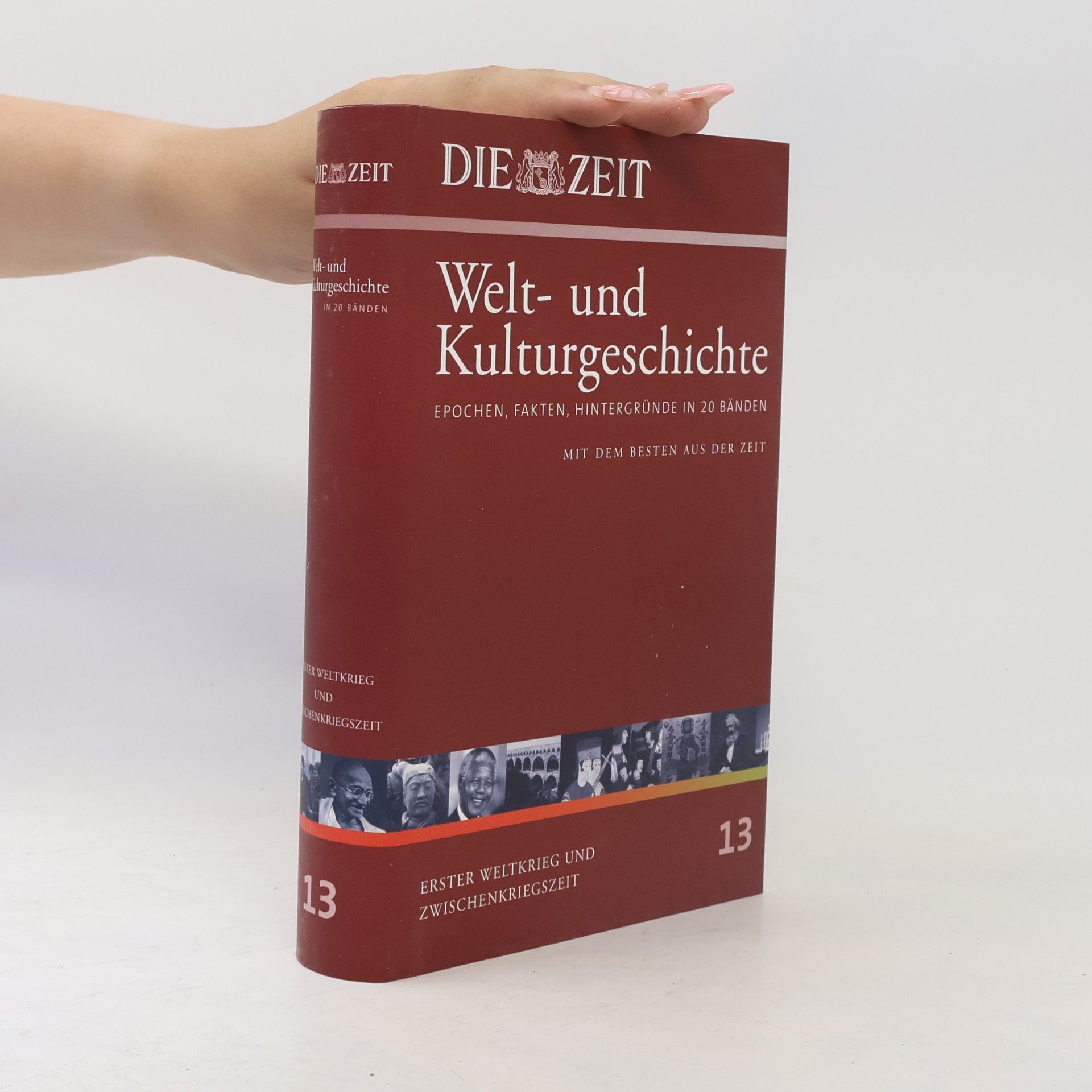 Dietrich Geyer Die Zeit. Welt- und Kulturgeschichte 13: Erster Weltkrieg und Zwischenkriegszeit