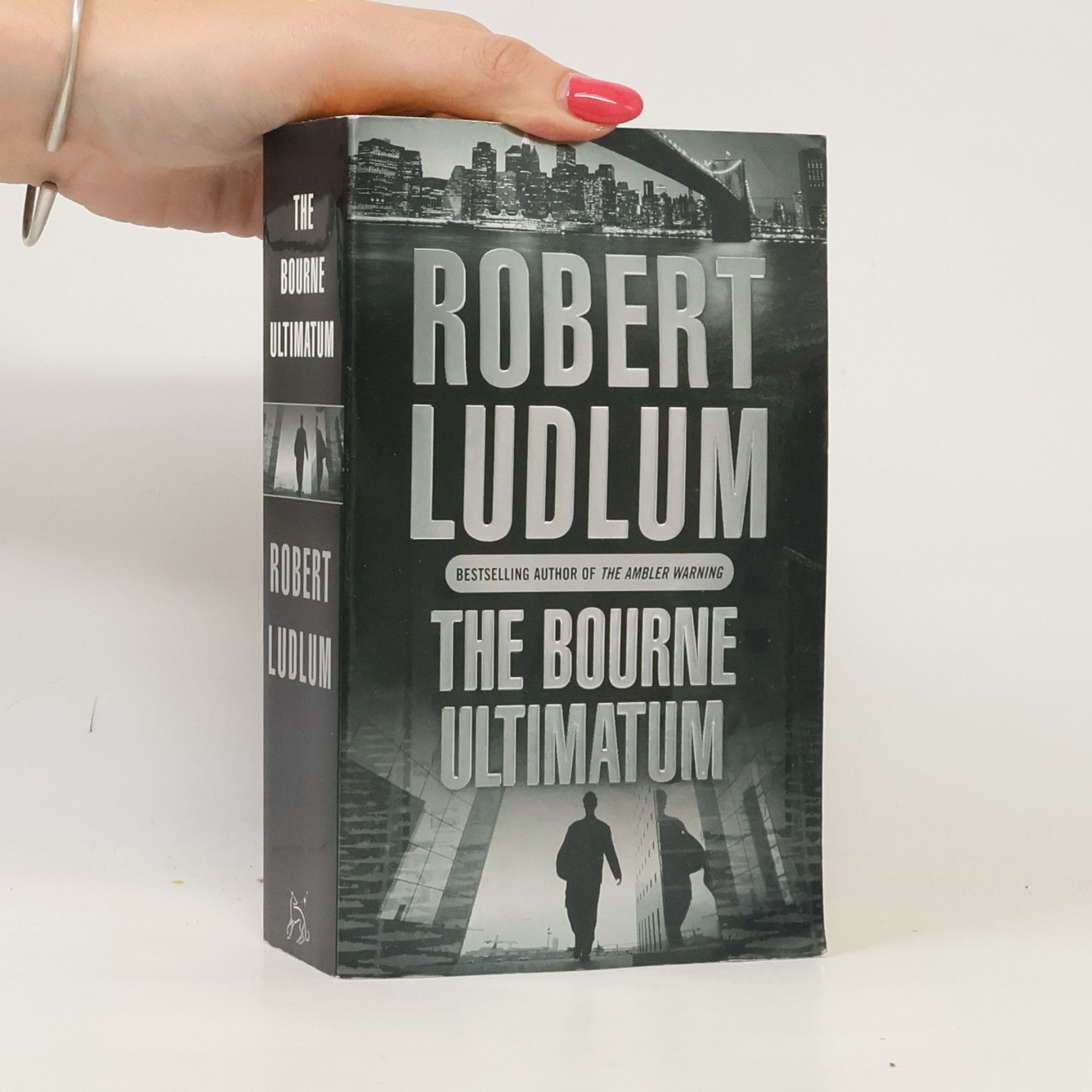 Robert Ludlum The Bourne ultimatum