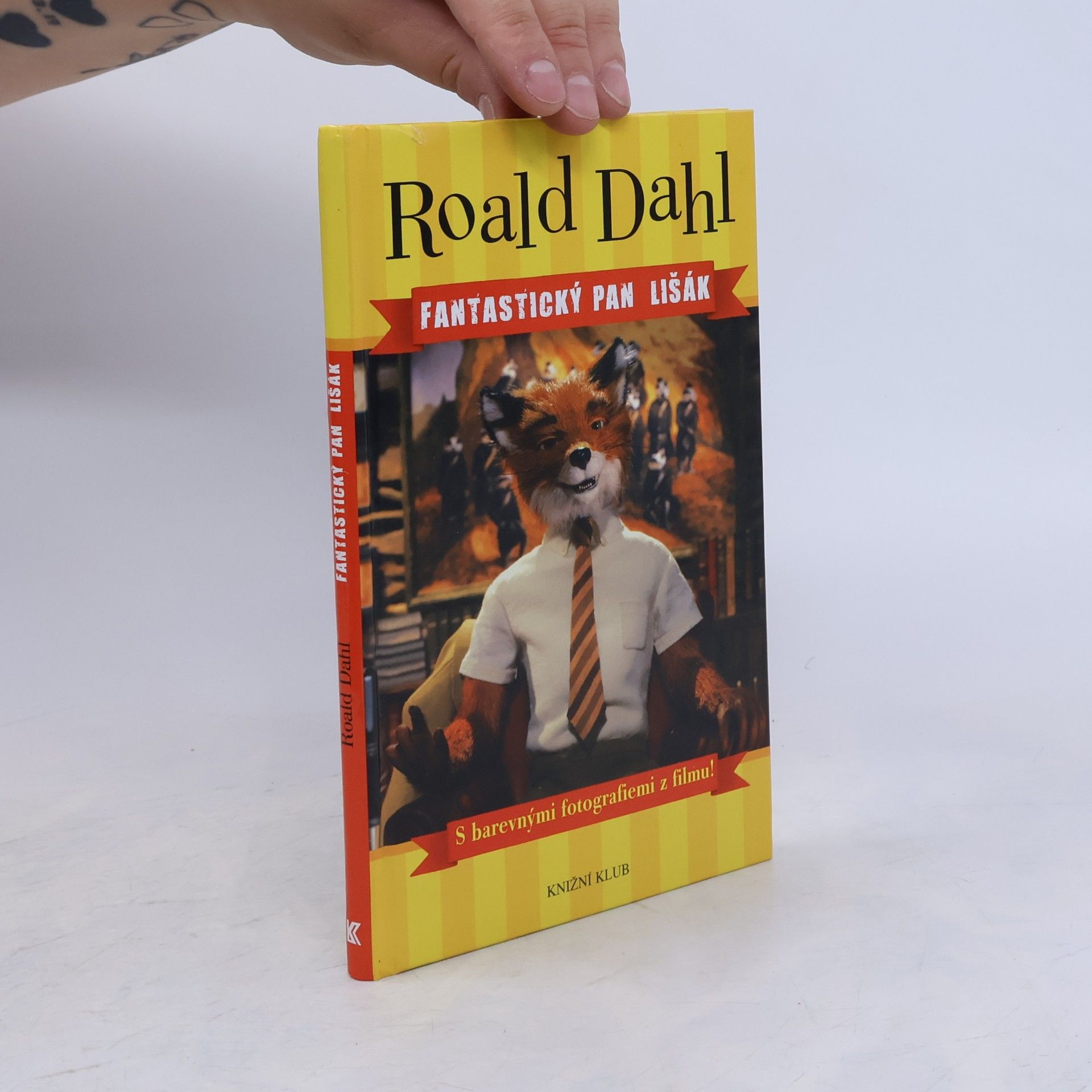 Roald Dahl Fantastický pan Lišák