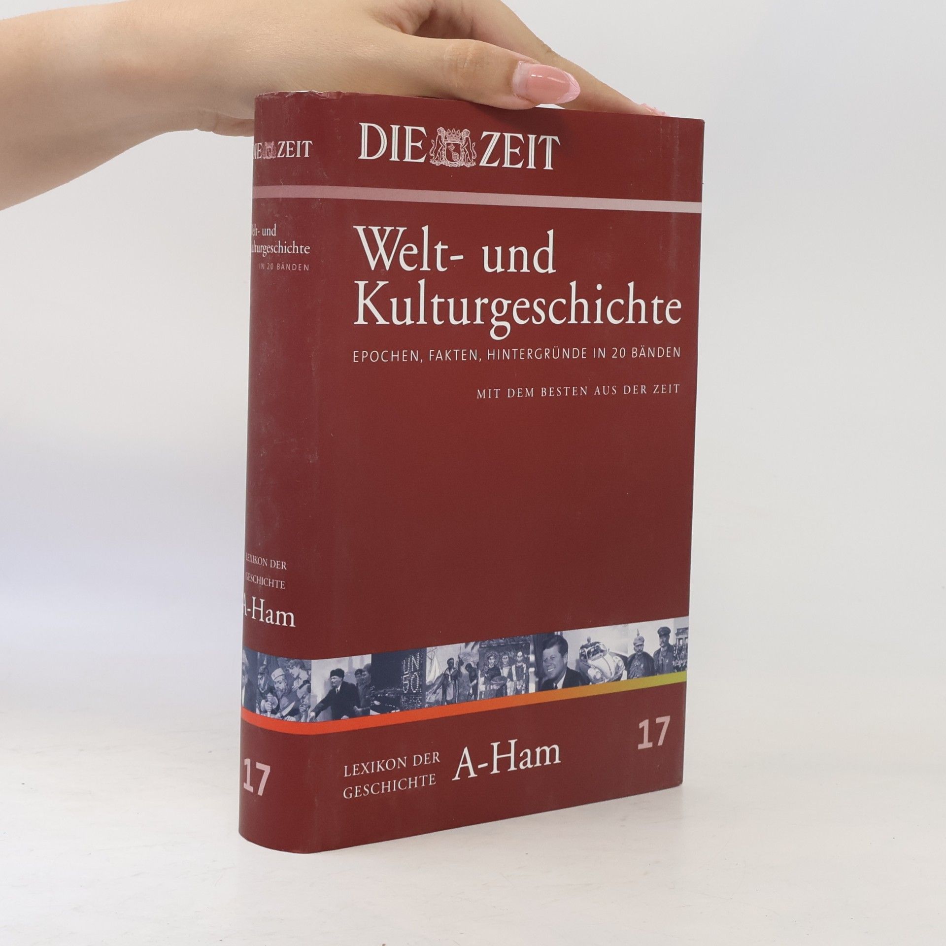 Hildegard Hogen Die Zeit, Welt- und Kulturgeschichte 17