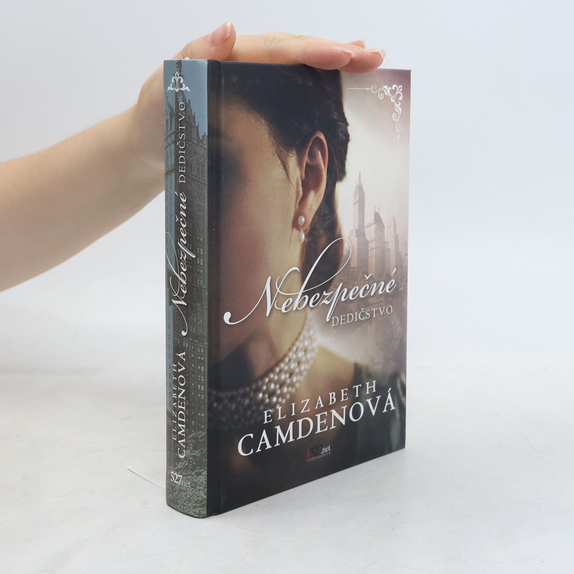 Elizabeth Camden Nebezpečné dedičstvo