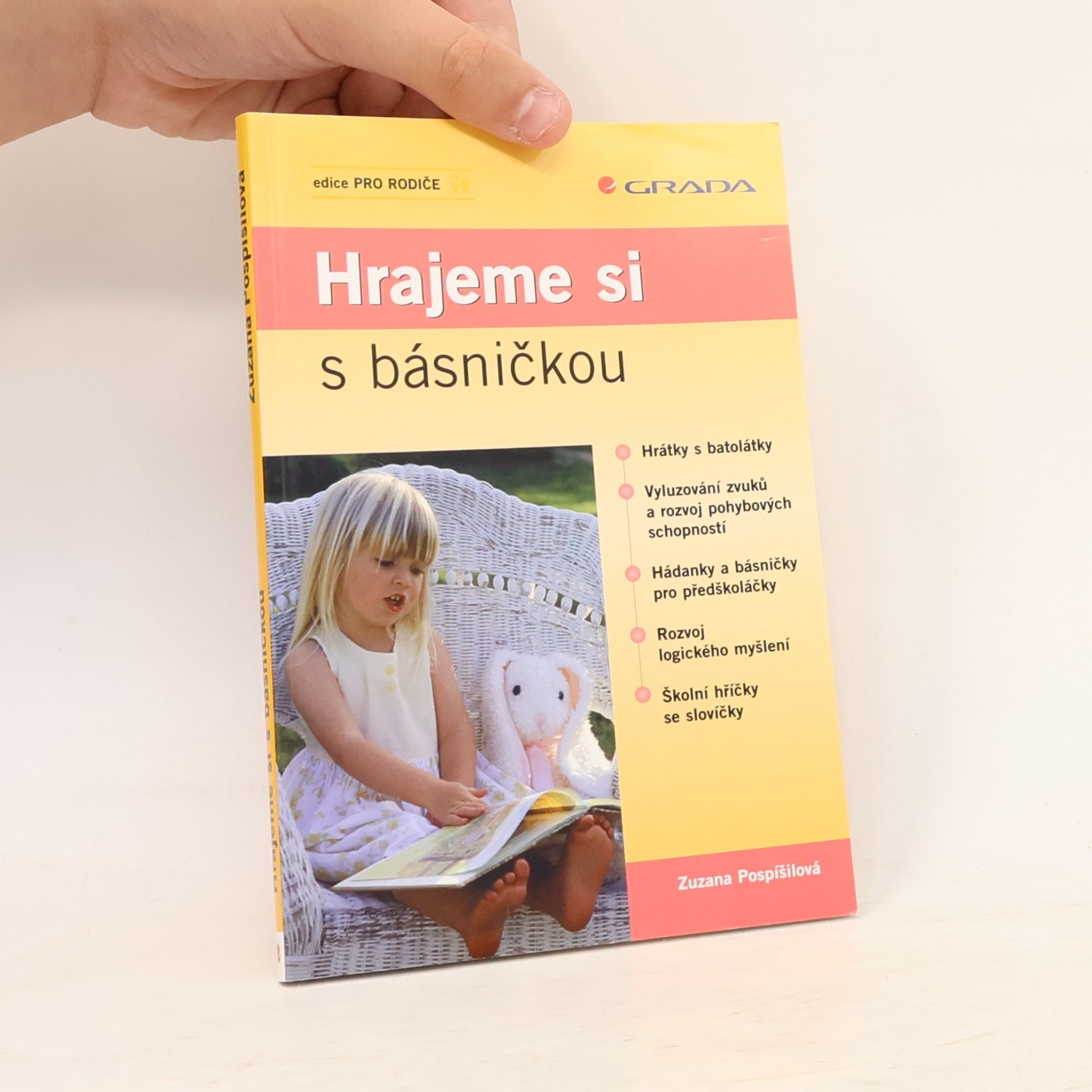 Zuzana Pospíšilová Hrajeme si s básničkou