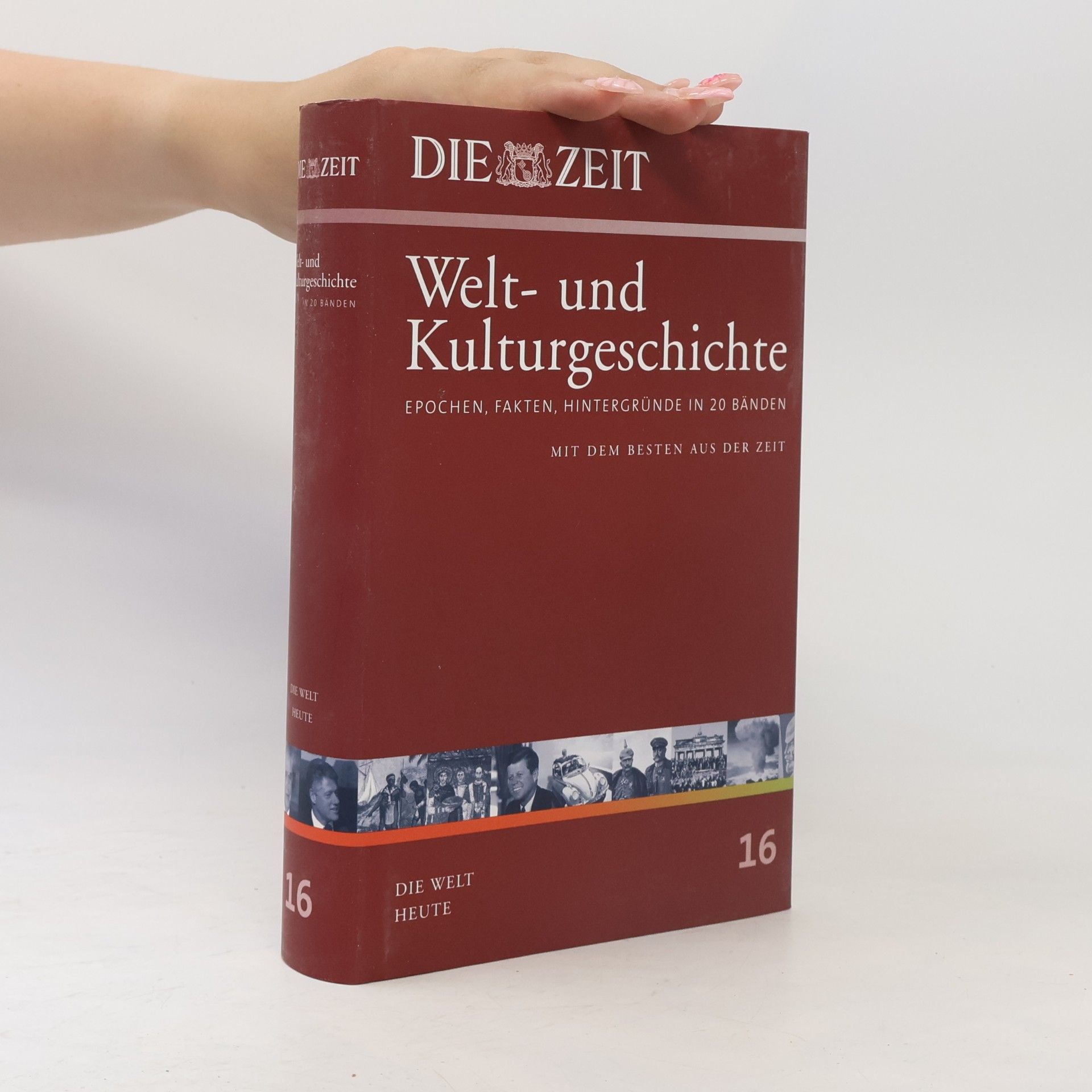 Peter Glotz Die Zeit, Welt- und Kulturgeschichte 16