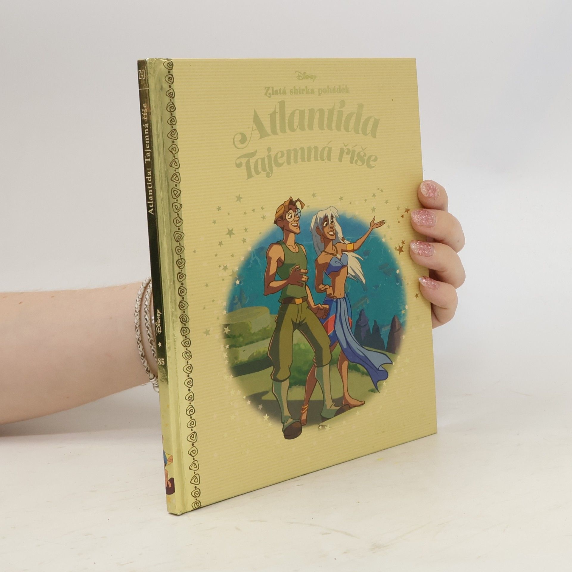 Collectif d'auteurs Zlatá sbírka pohádek 85. Atlantida: Tajemná říše
