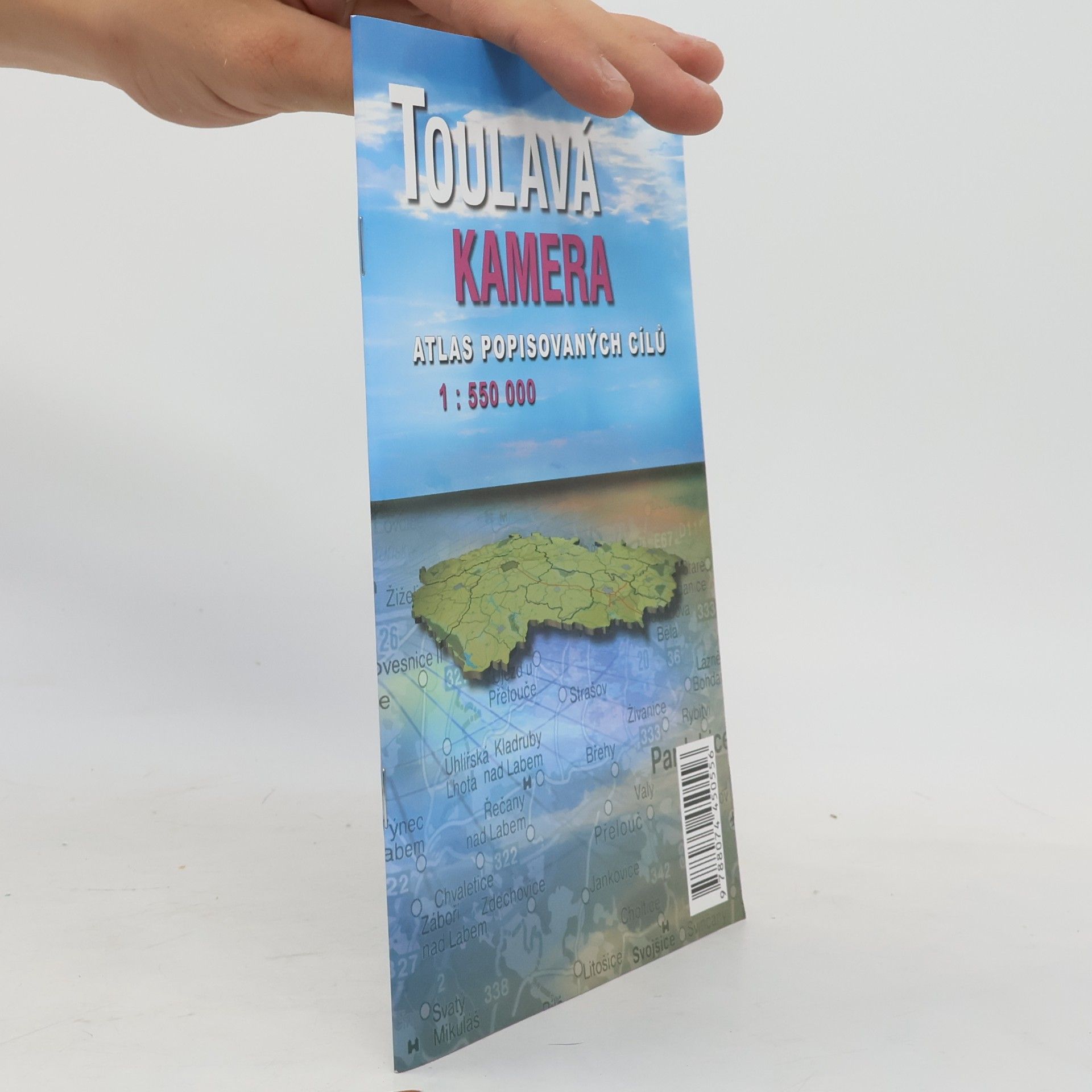 Kolektiv autorů Toulavá kamera. Atlas popisovaných cílů