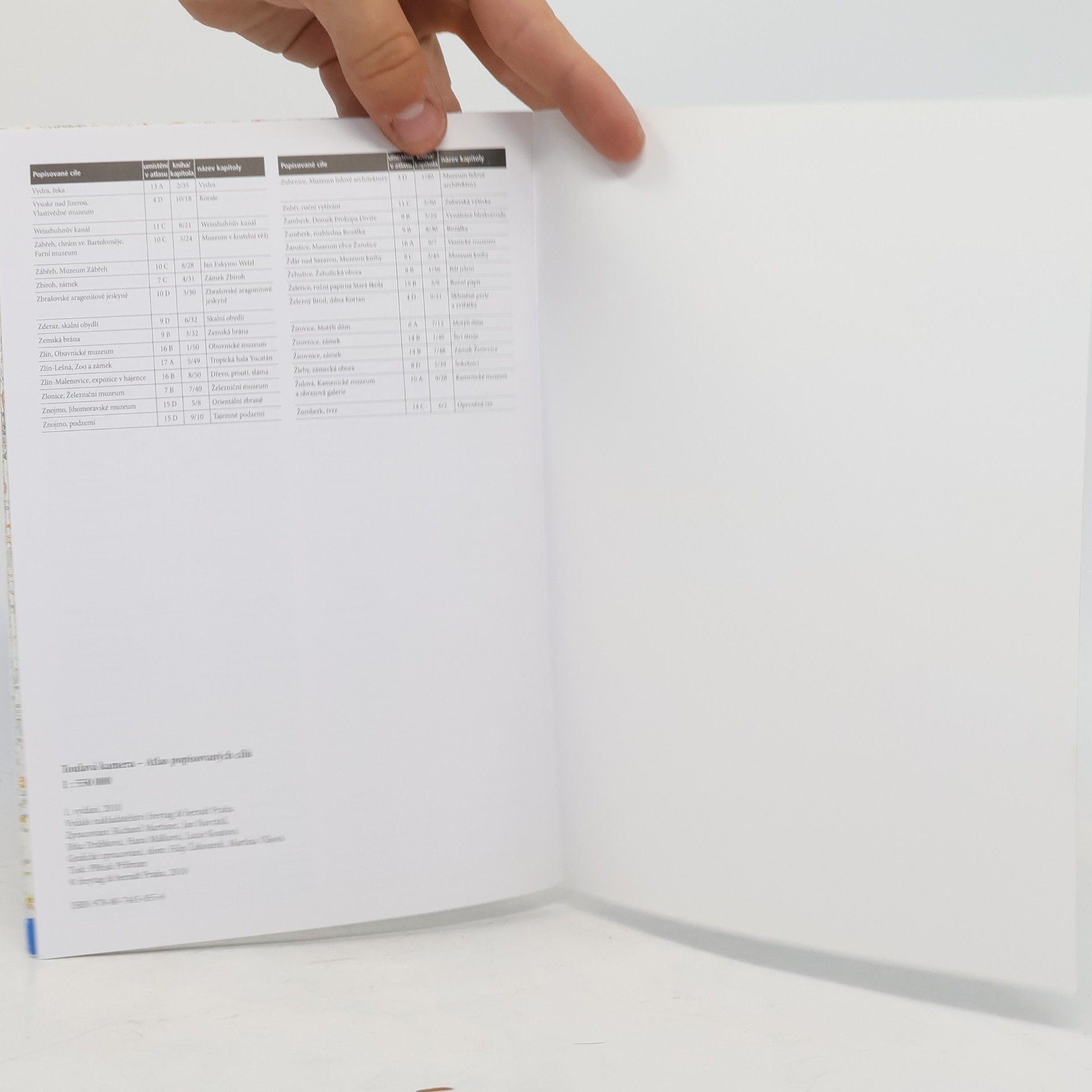 Autorenkollektiv Toulavá kamera. Atlas popisovaných cílů