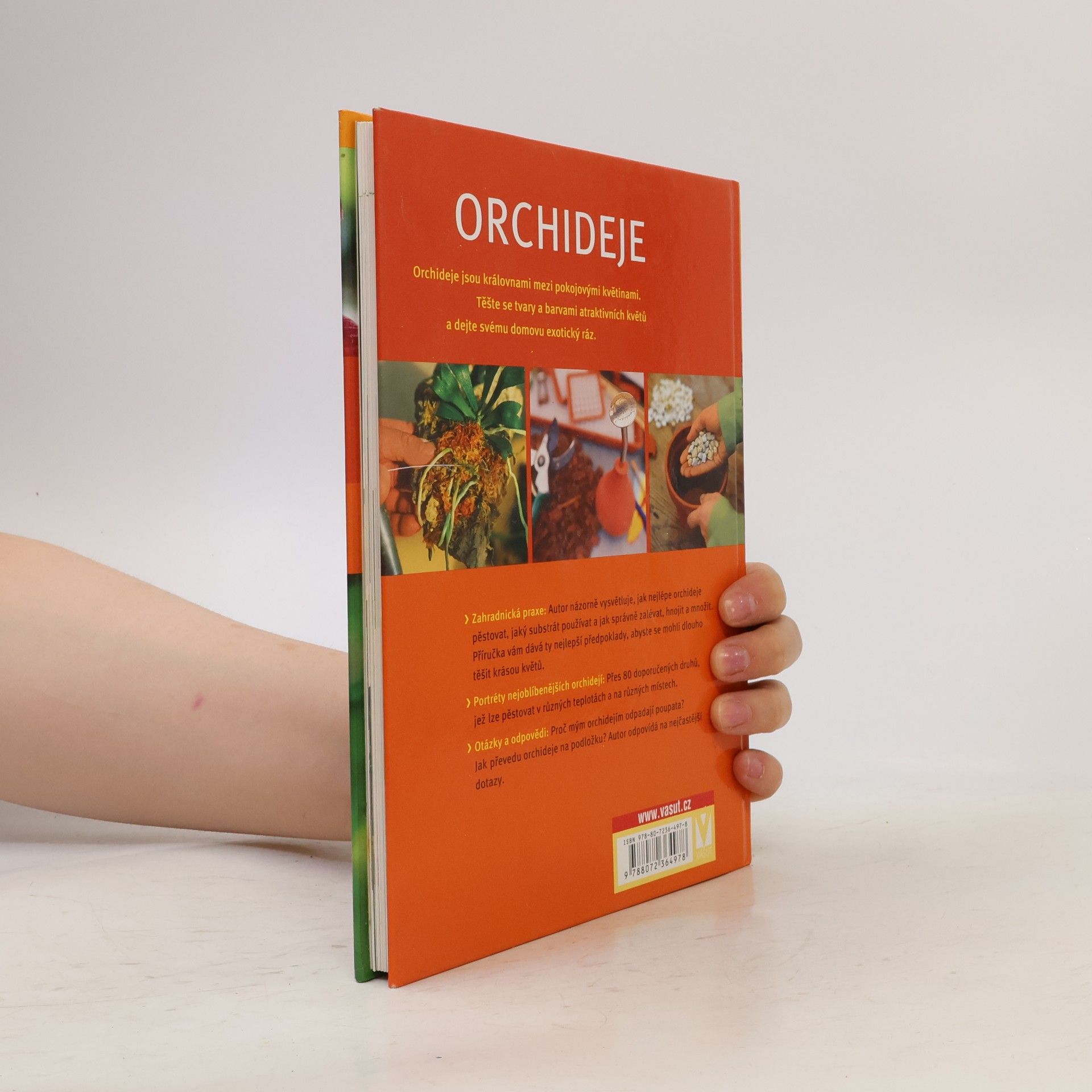 Frank Rolke Orchideje. Krok za krokem k exotické nádheře