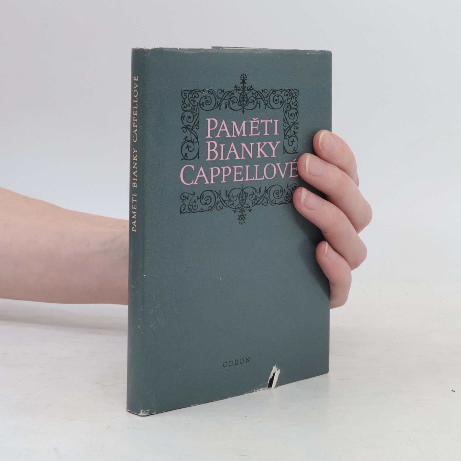 Vincec Batelli Paměti Bianky Cappellové