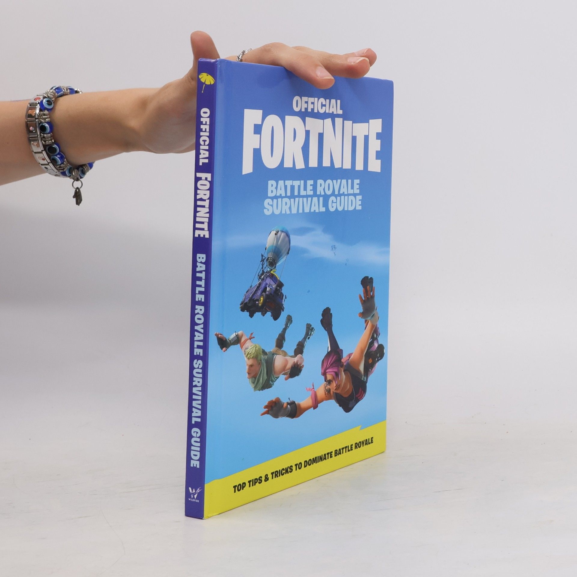 Epic Games Staff Fortnite Official: The Battle Royale Survival Guide