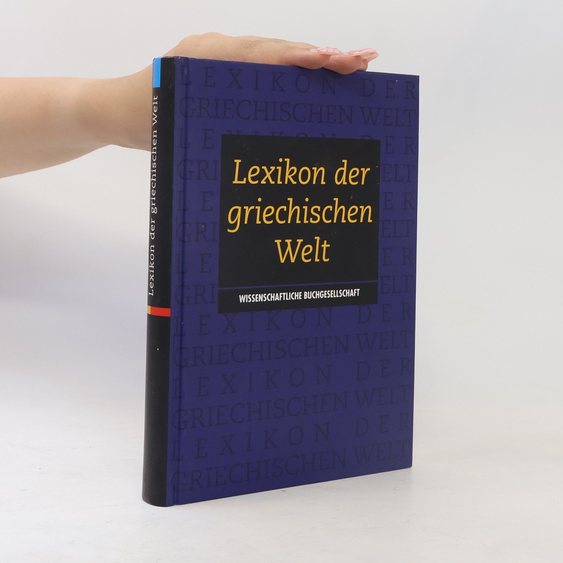 Guy Rachet Lexikon der griechischen Welt