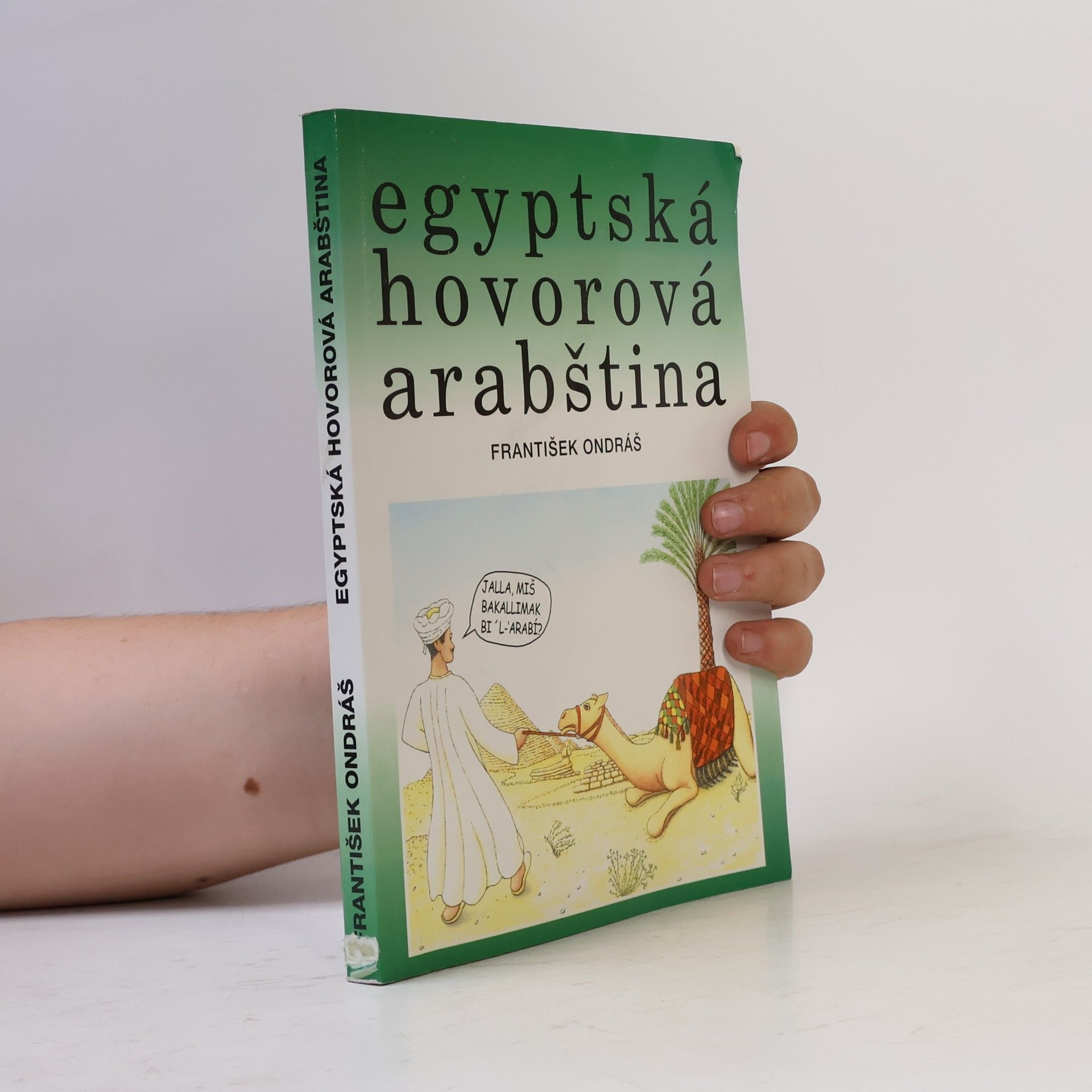 František Ondráš Egyptská hovorová arabština