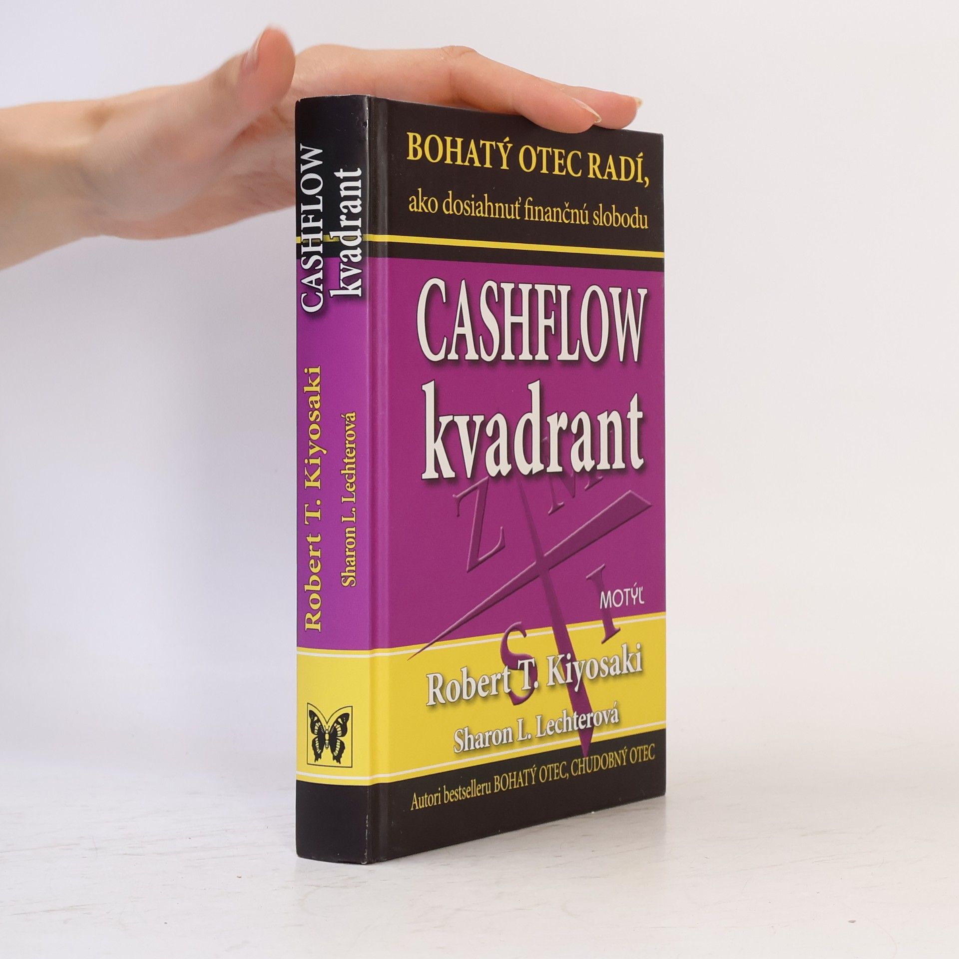 Robert Kiyosaki Cashflow kvadrant