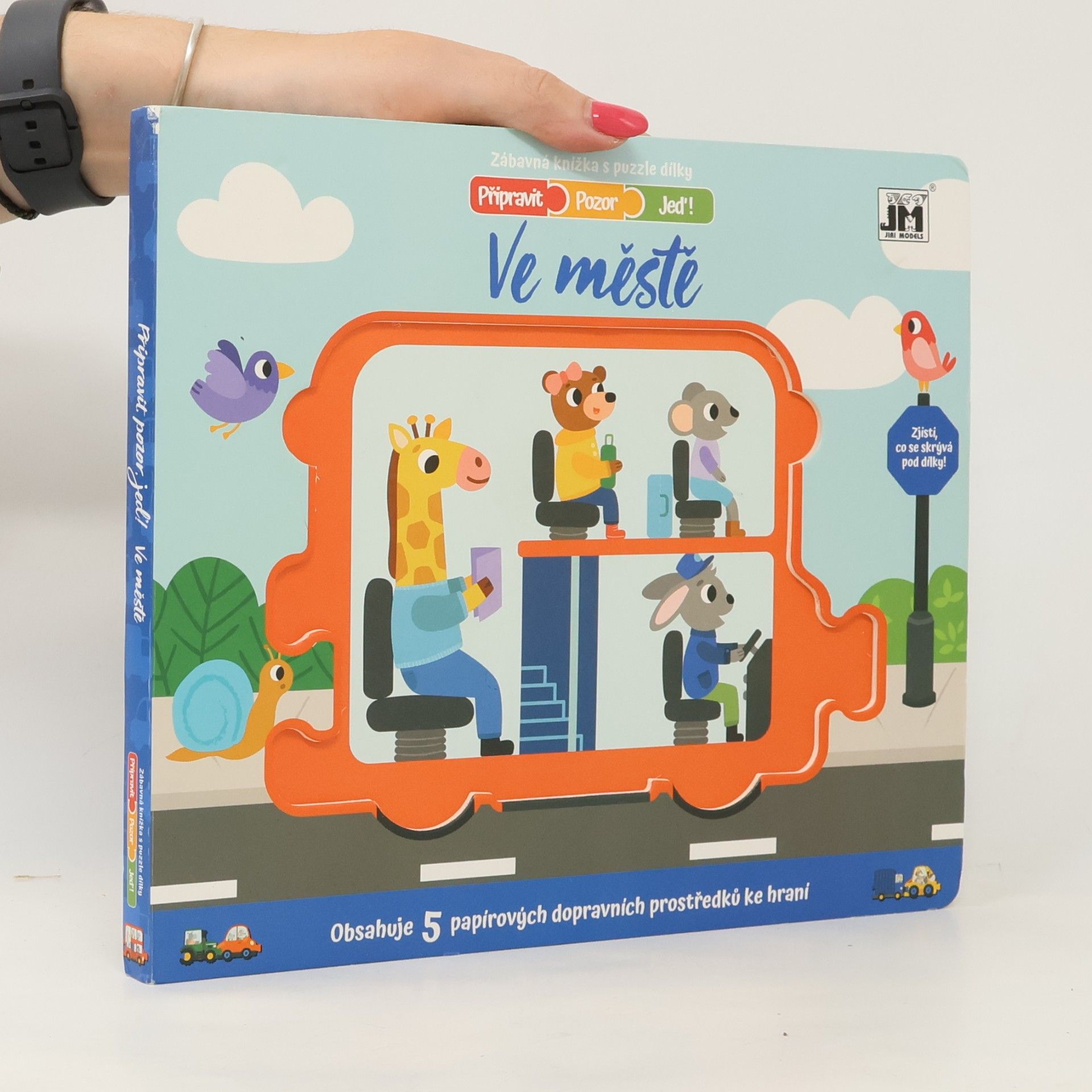 Kolektiv autorů Připravit, pozor, jeď! - Ve městě