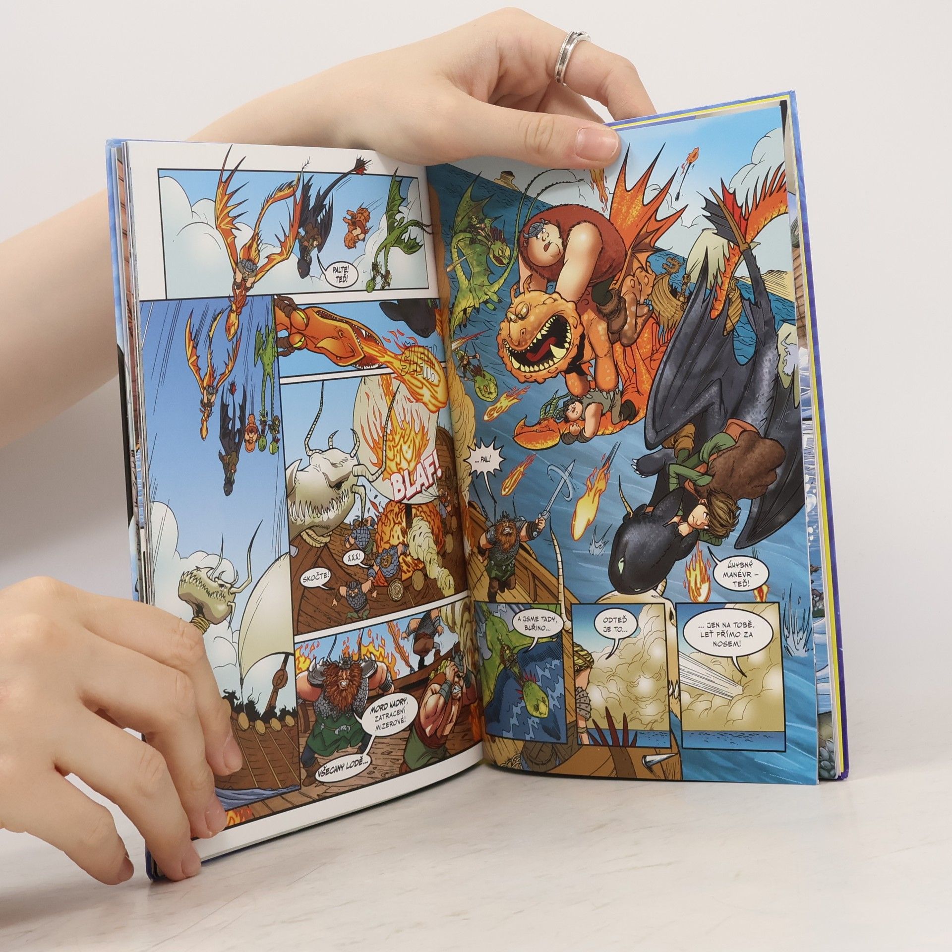 Simon Furman Nebezpečí z hlubiny