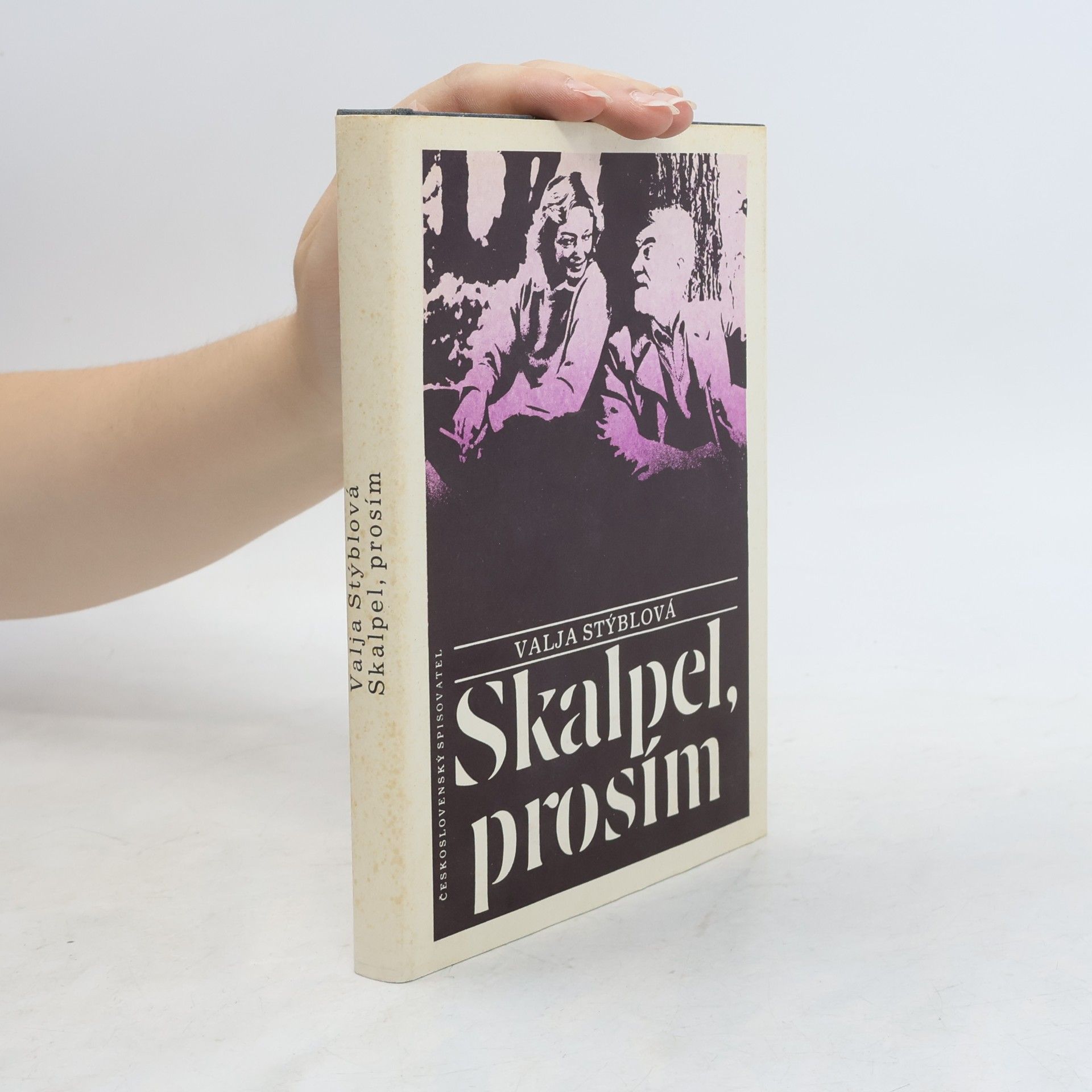 Valja Stýblová Skalpel, prosím