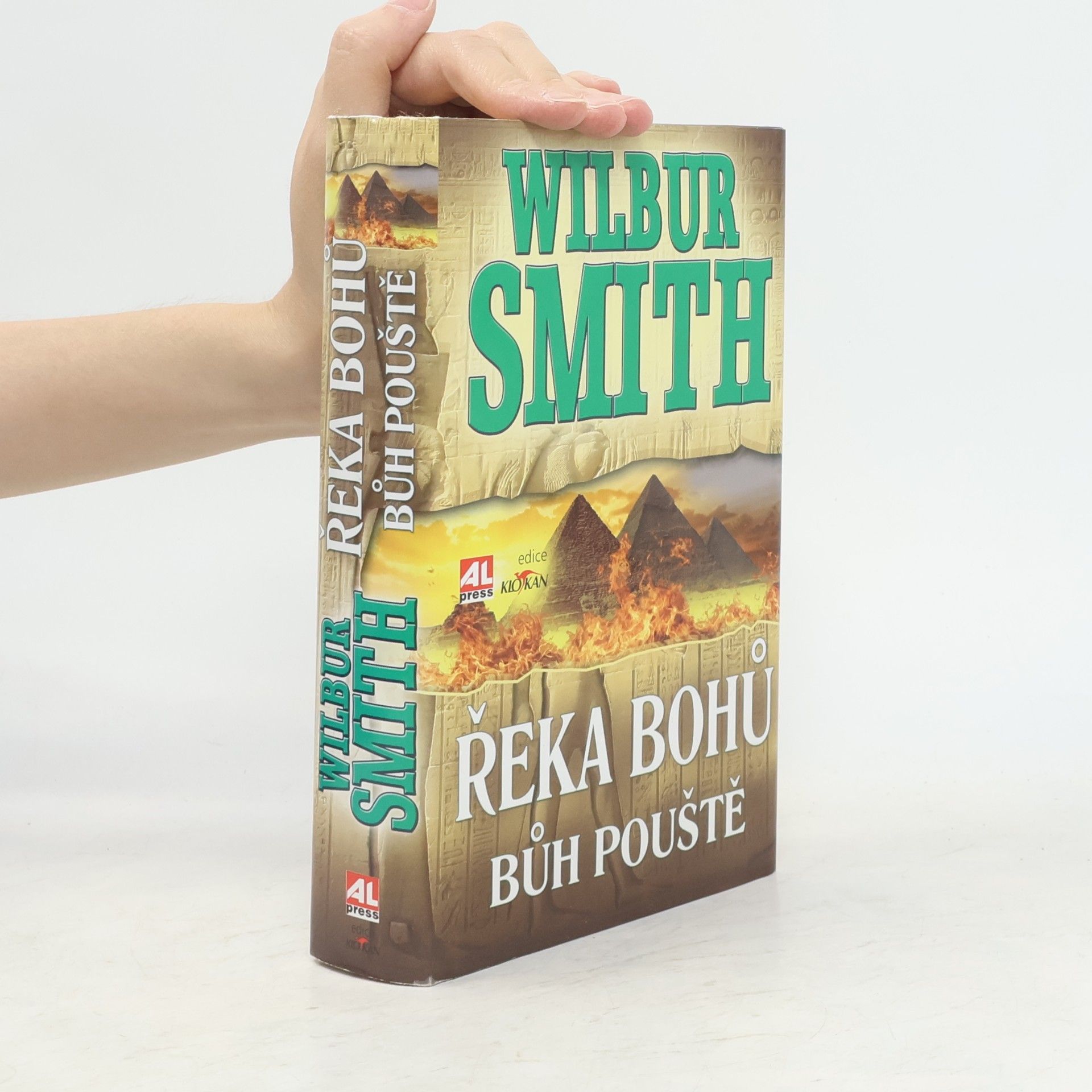 Wilbur Smith Řeka bohů. Bůh pouště