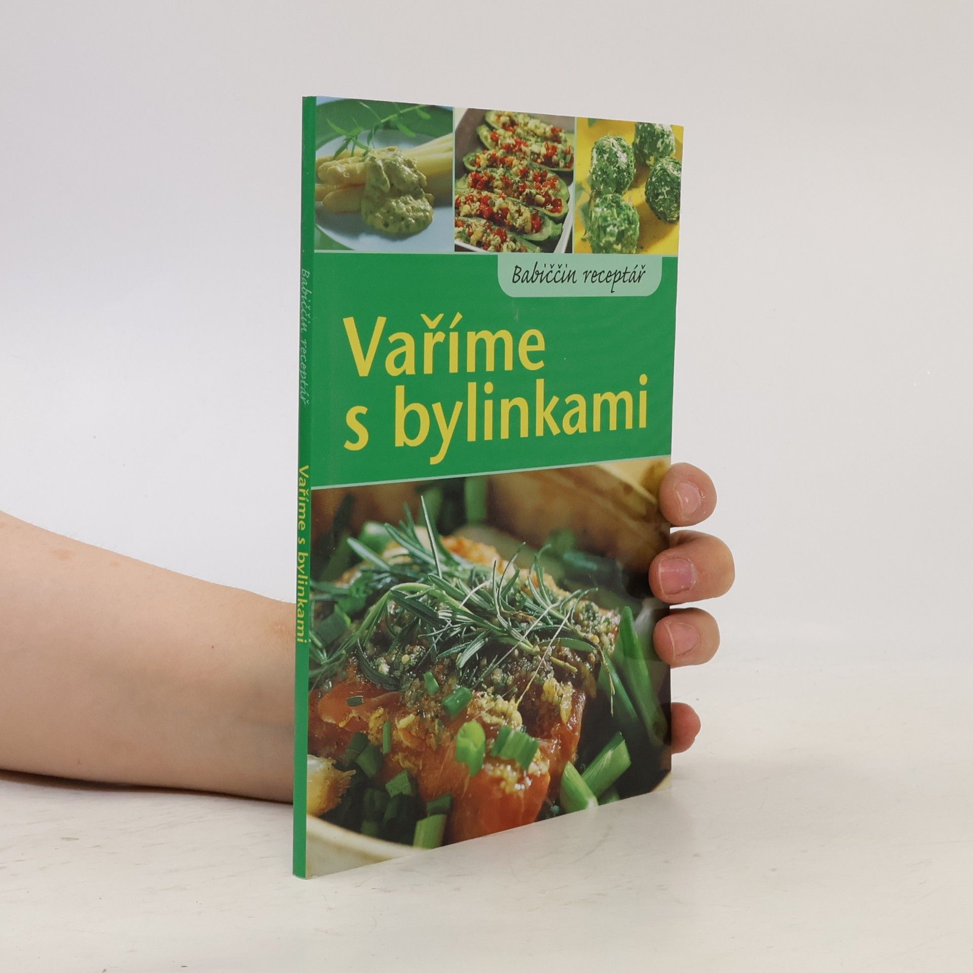 Renate Volk Vaříme s bylinkami