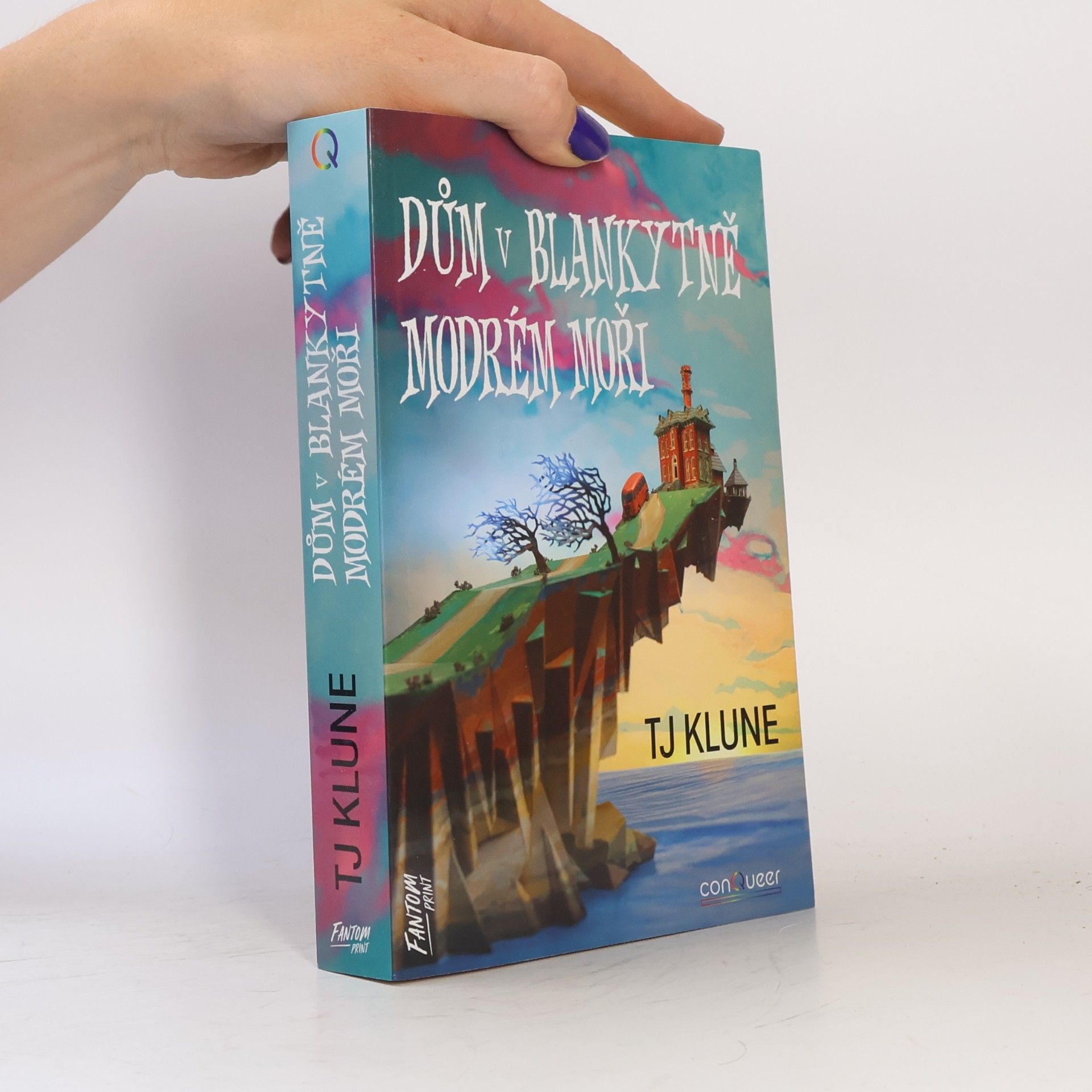 TJ Klune Dům v blankytně modrém moři
