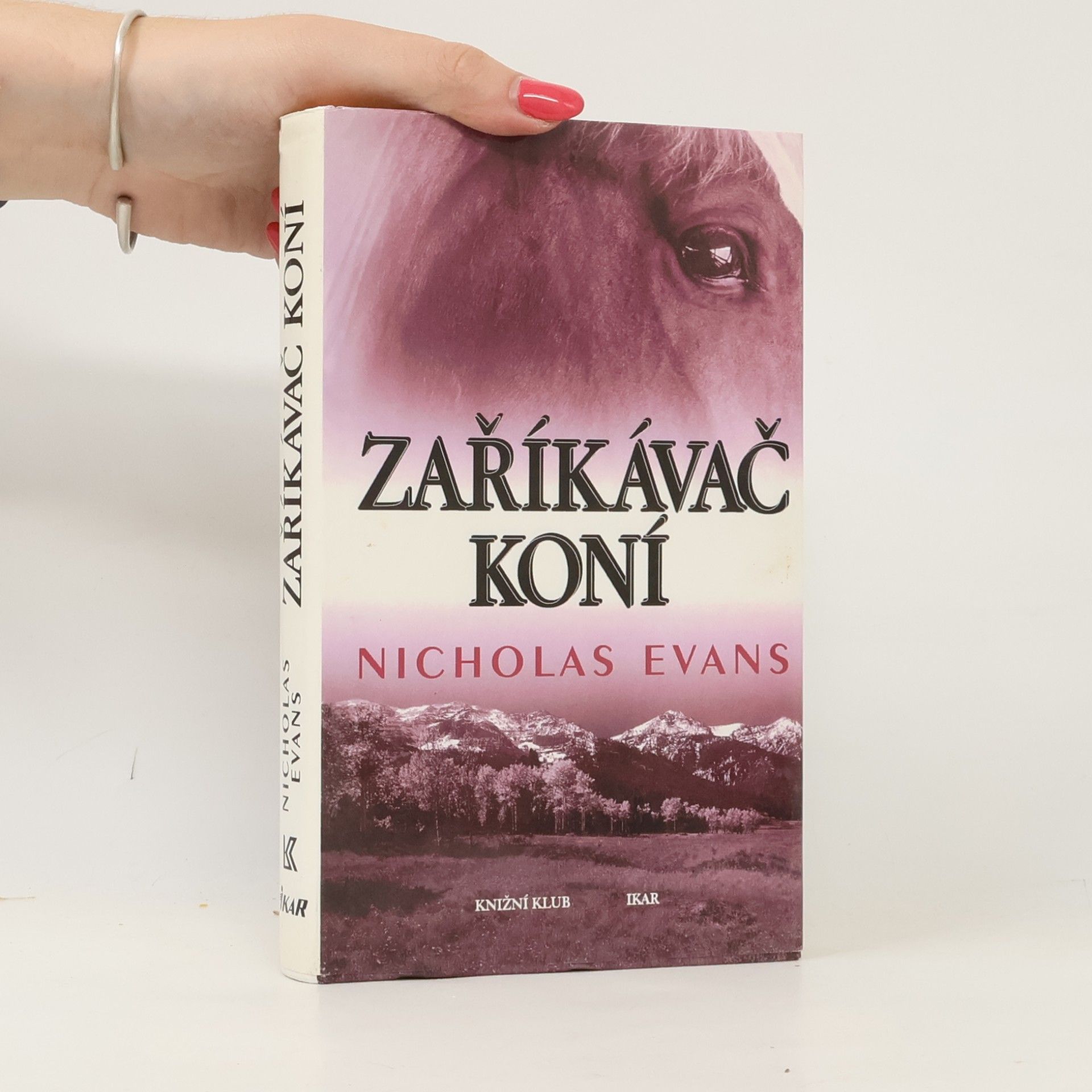 Nicholas Evans Zaříkávač koní
