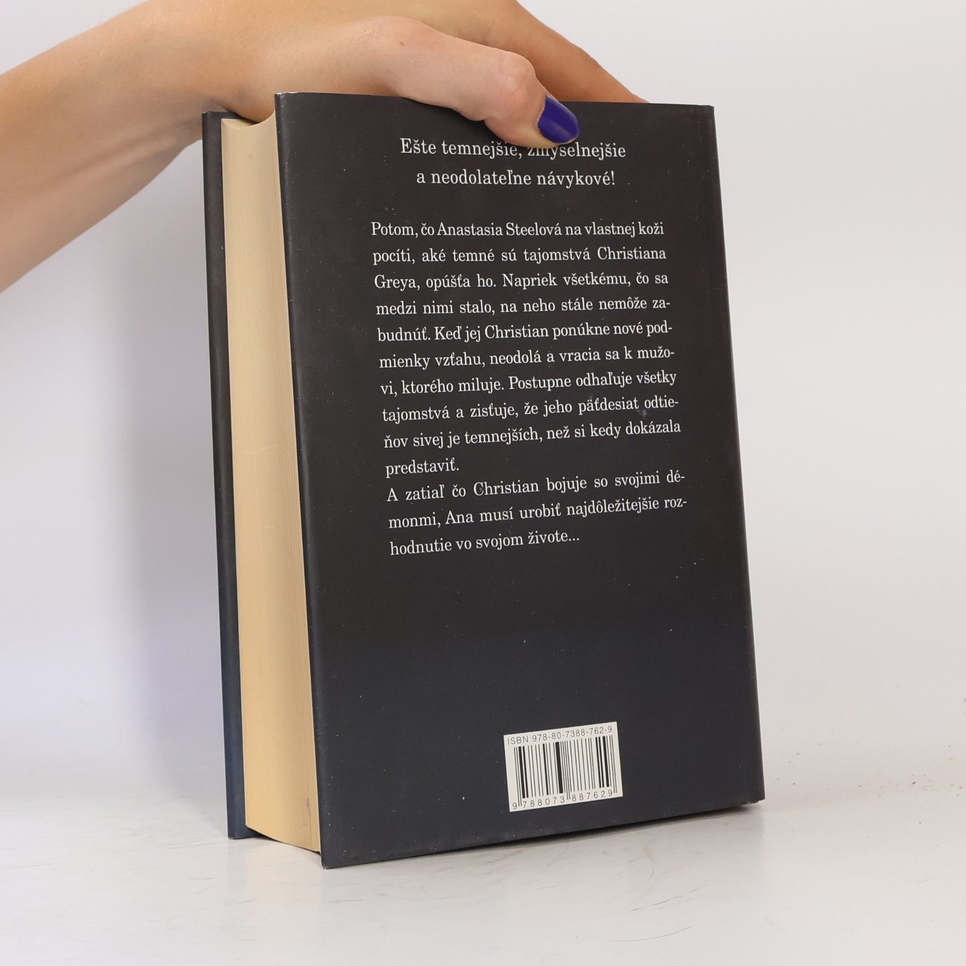 E. L. James Päťdesiat odtieňov temnoty