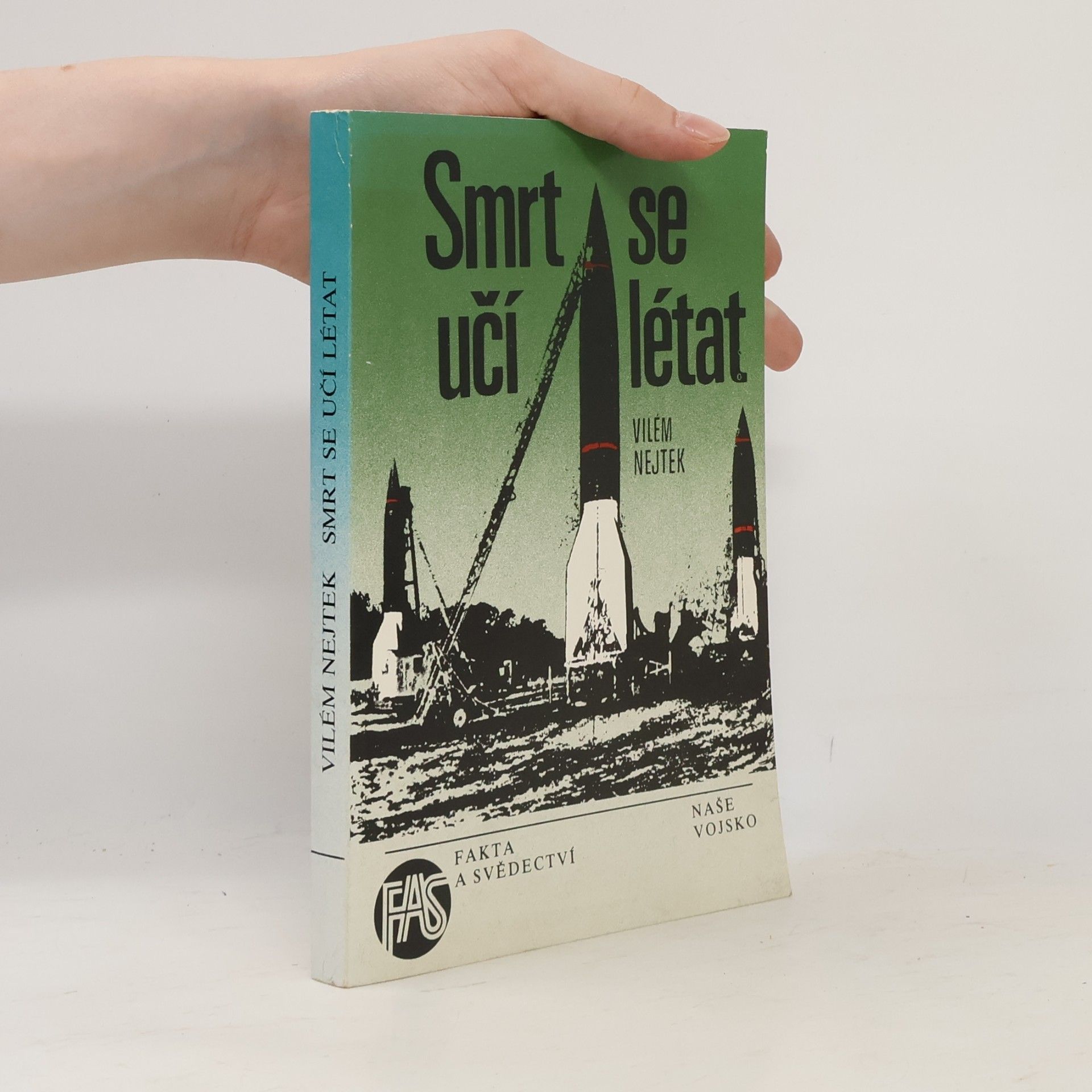 Vilém Nejtek Smrt se učí létat