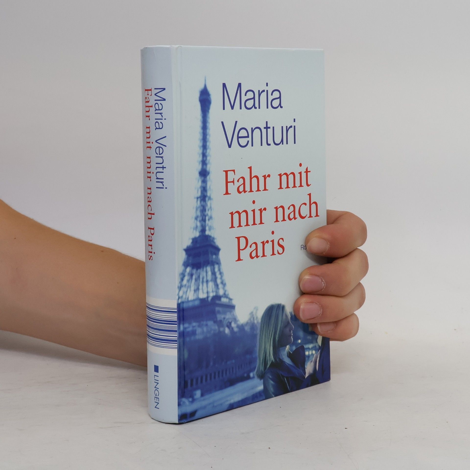 Maria Venturi Fahr mit mir nach Paris